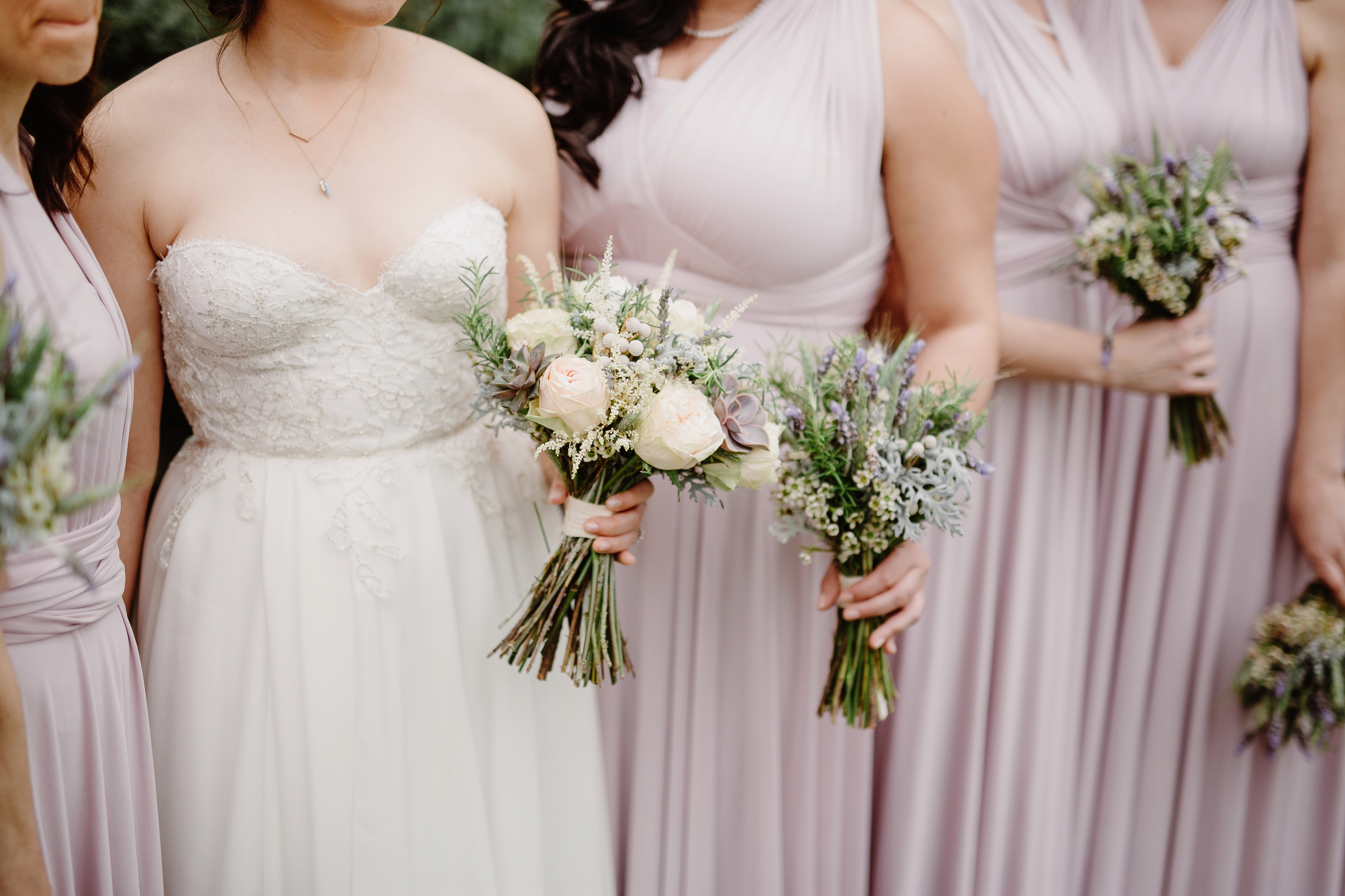 Herbal bouquets // Nashville Wedding Flowers