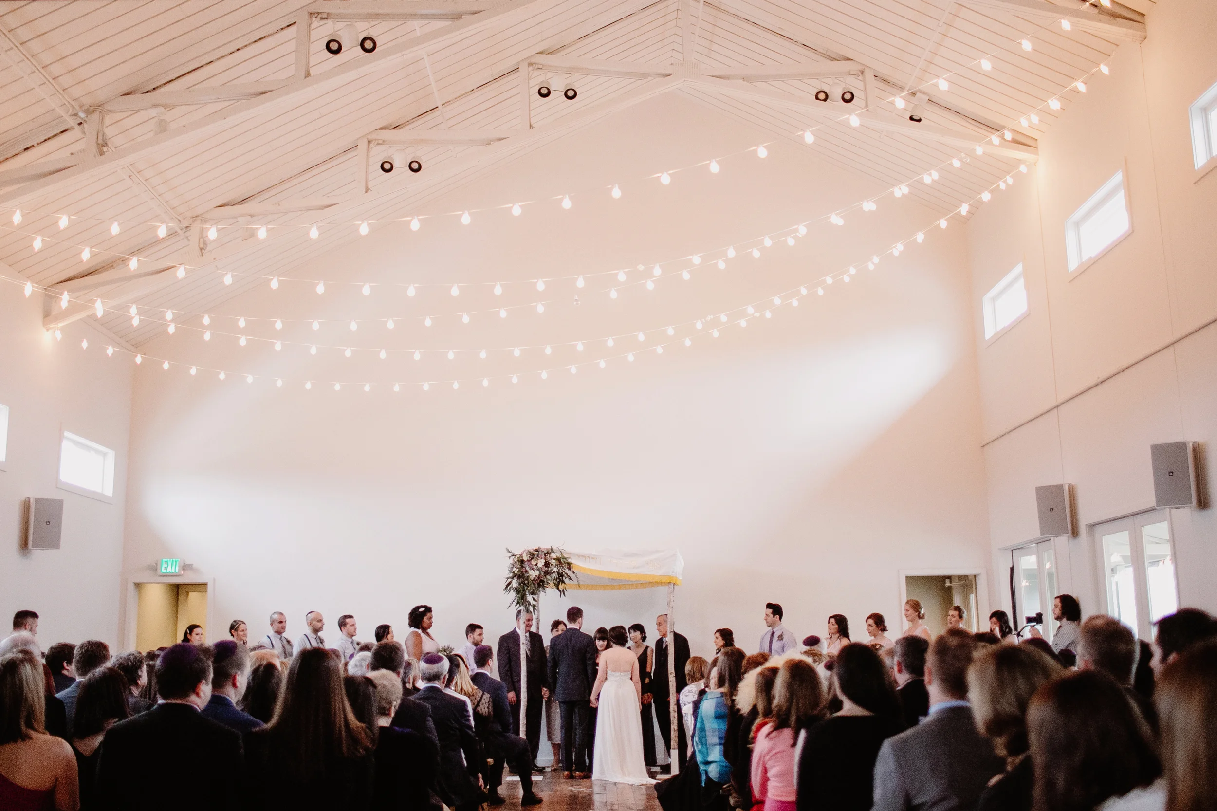 Wedding Ceremony at the Cordelle, Nashville, TN
