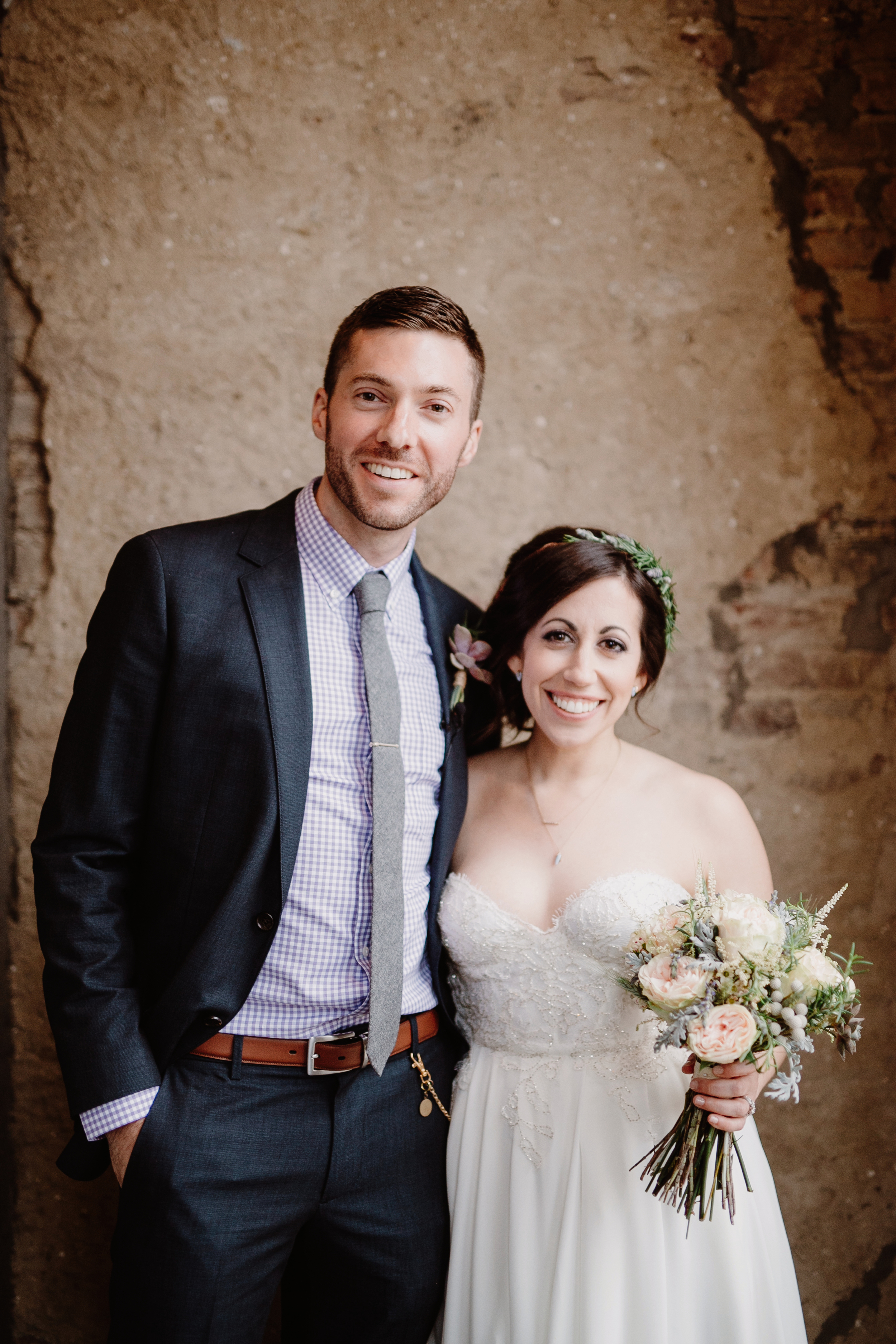 Nashville Bride and Groom // Wedding Floral Design