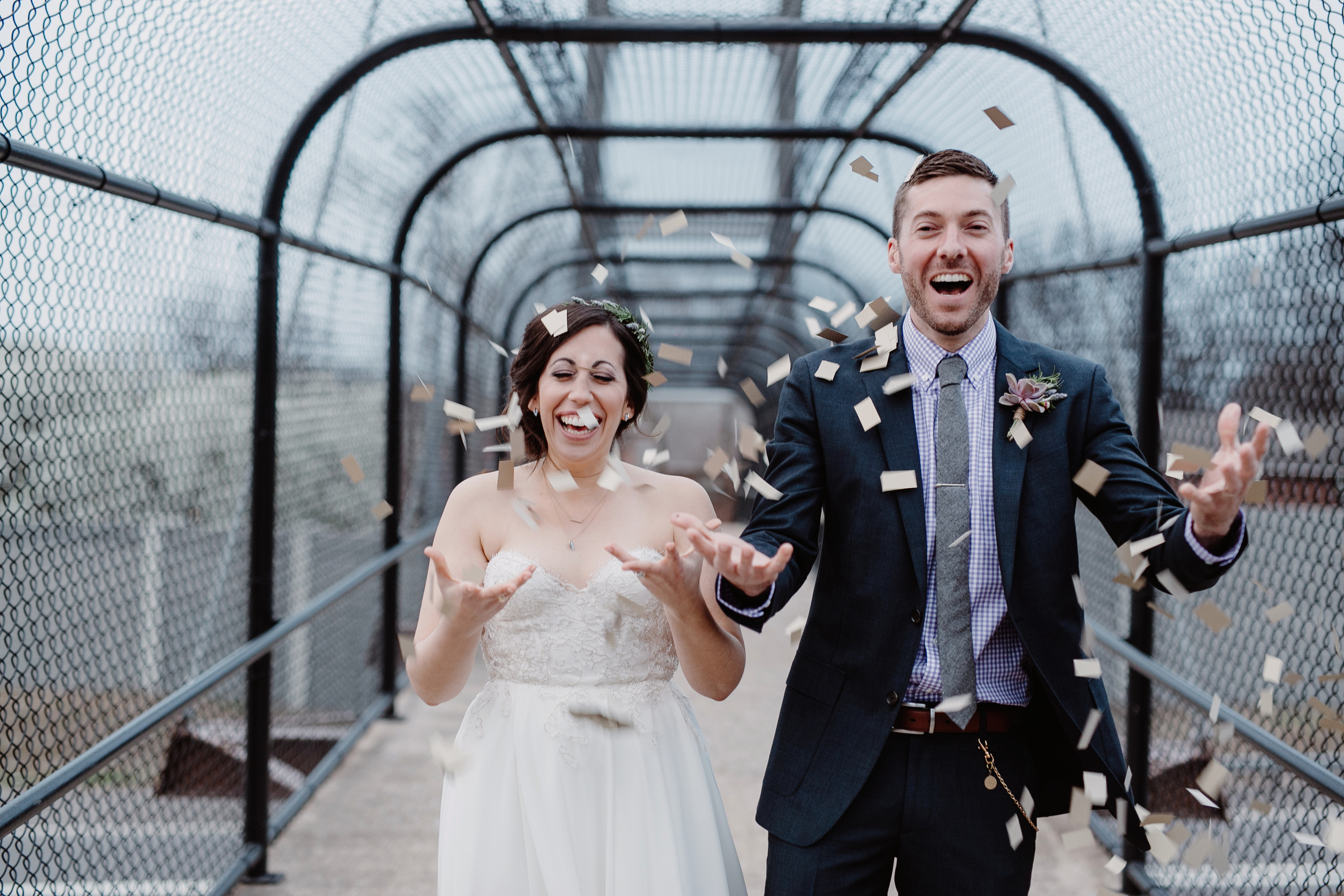 The happiest couple // Nashville Wedding Flowers