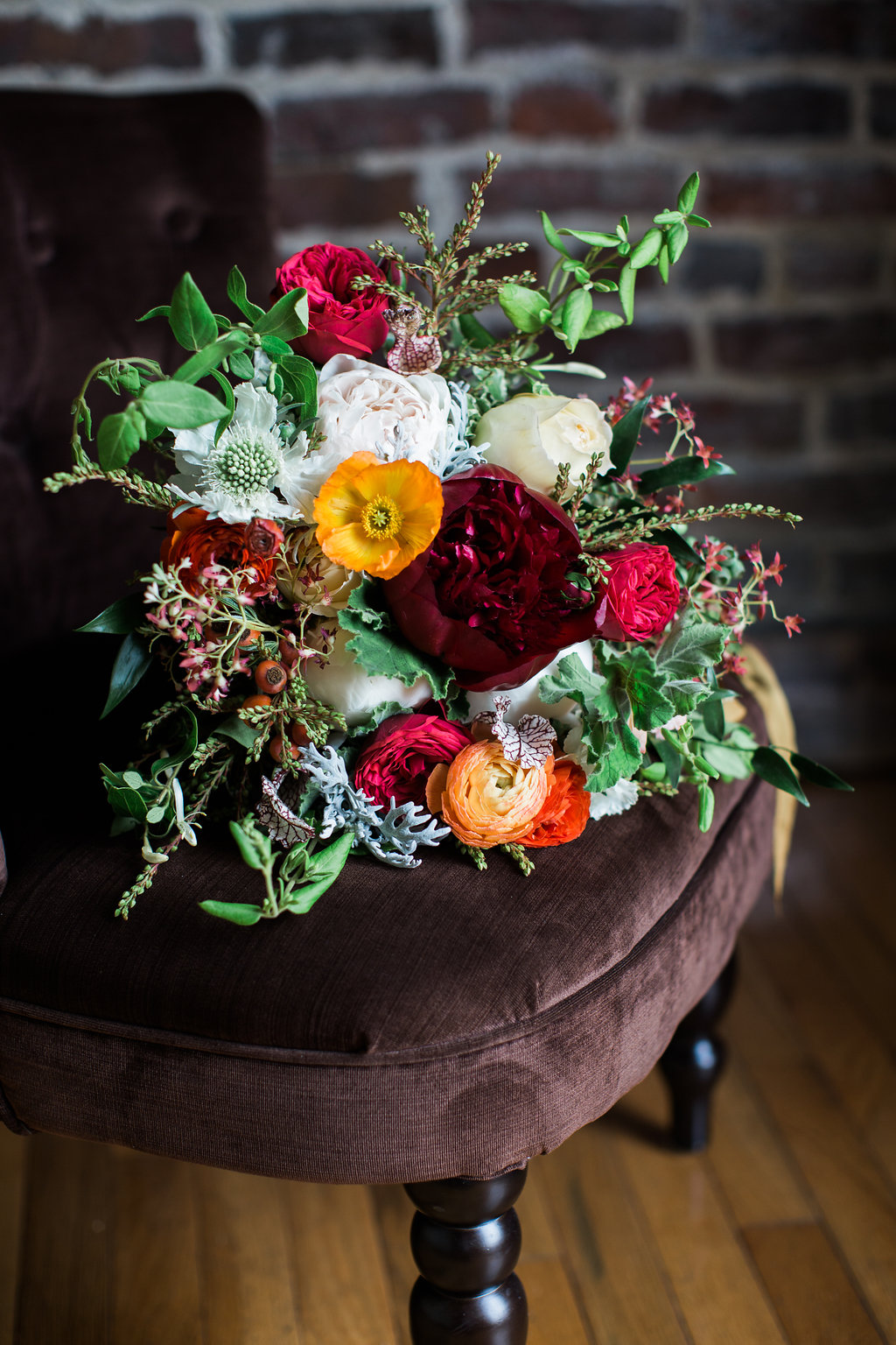 Nashville Wedding Flowers //  Rome inspired bridal bouquet