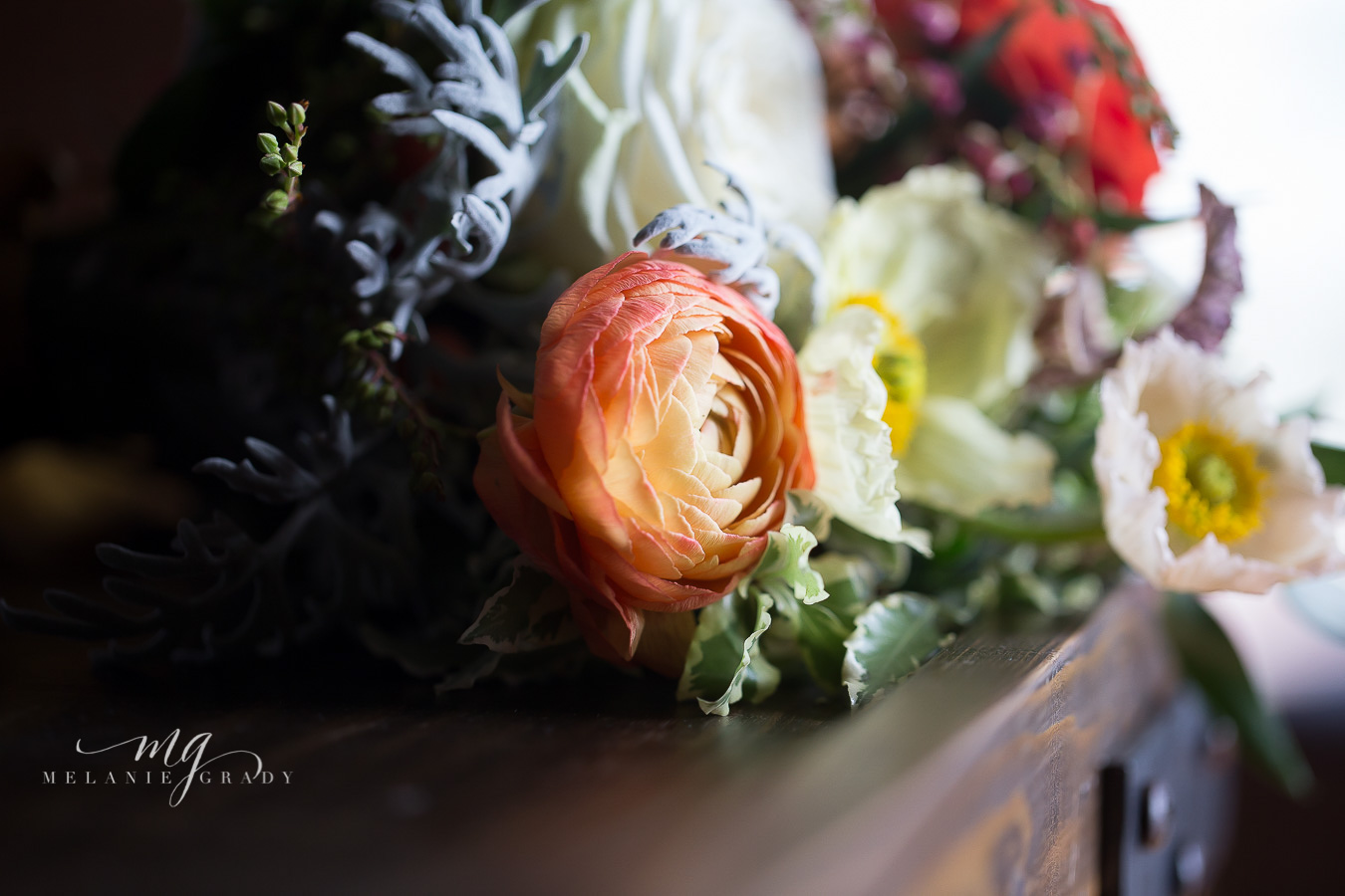 Ranunculus and poppies // Nashville Wedding Floral Design