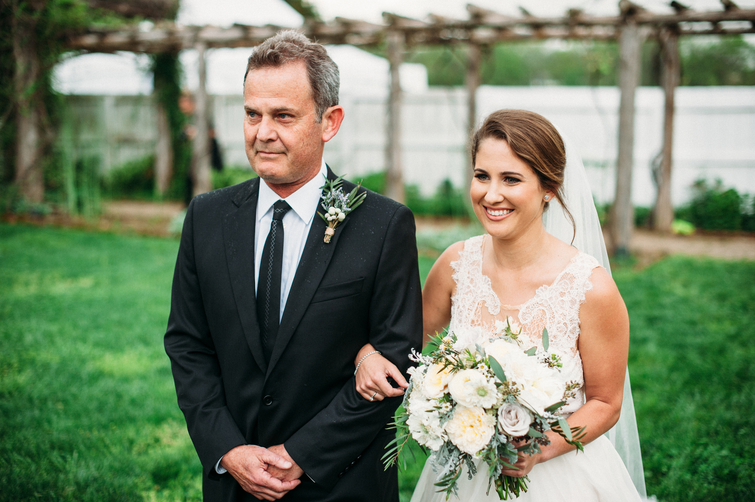 Father of the Bride // Nashville Wedding Florist