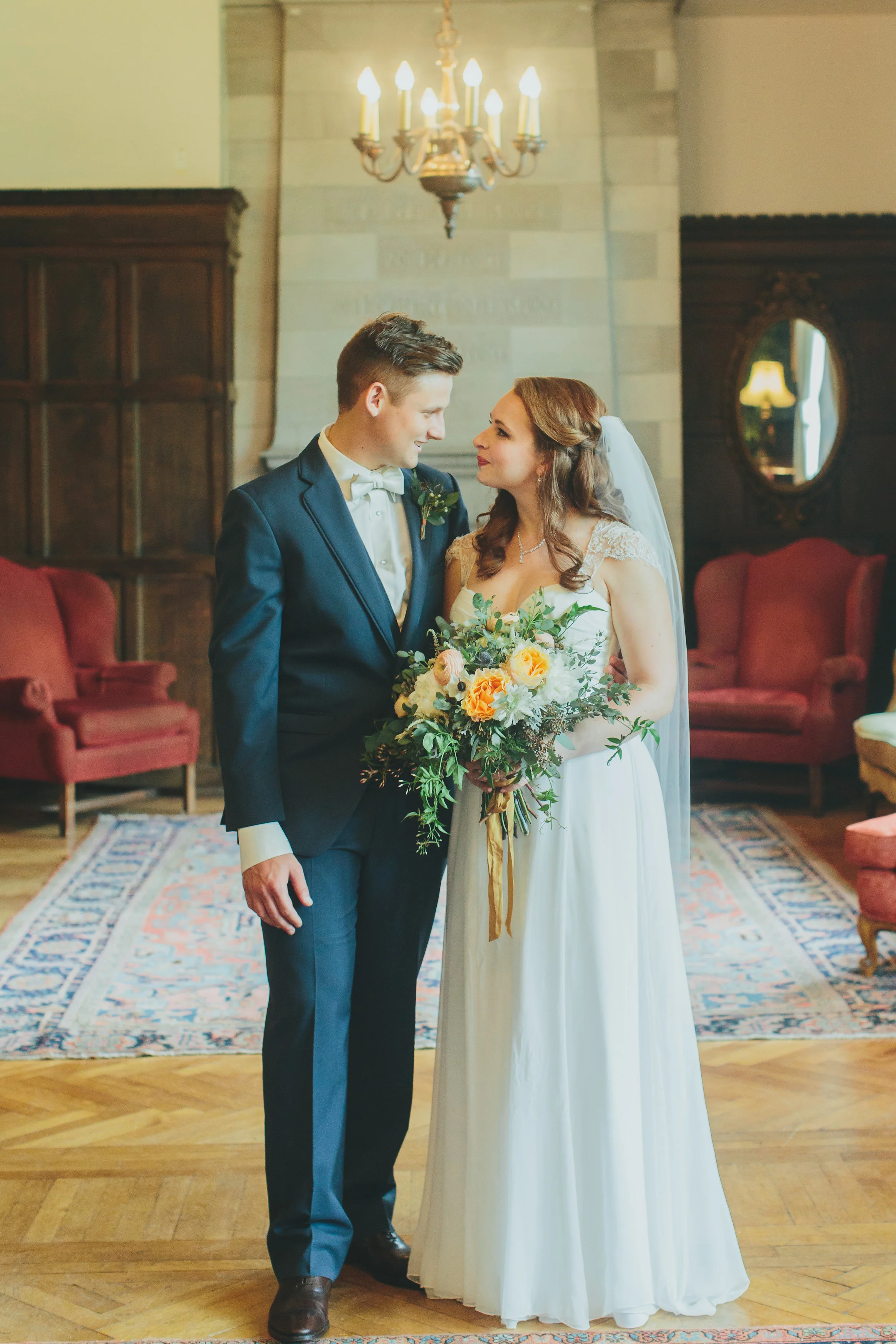 Scarritt-Bennett Wedding Flowers