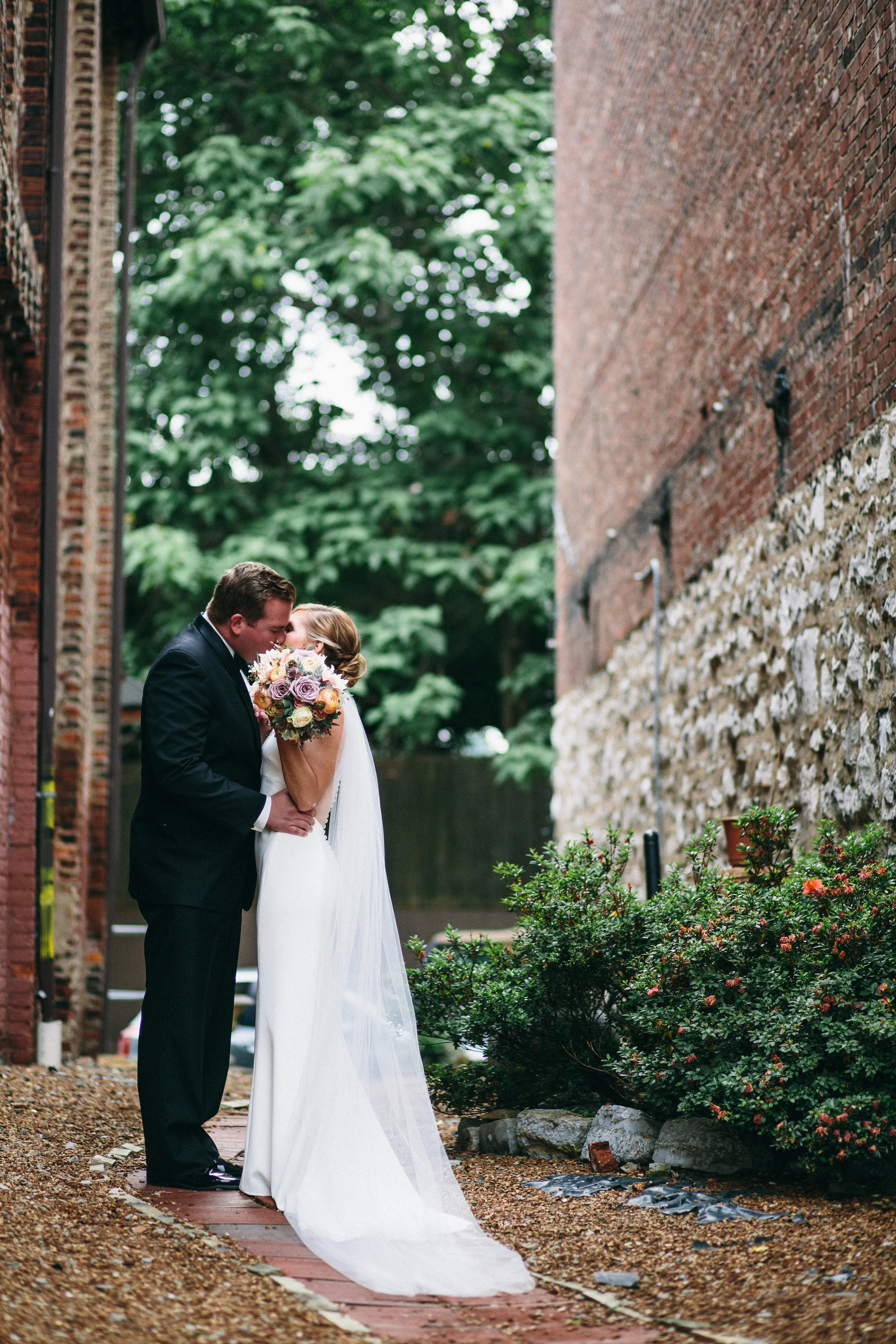 Urban Wedding // Nashville Floral Design
