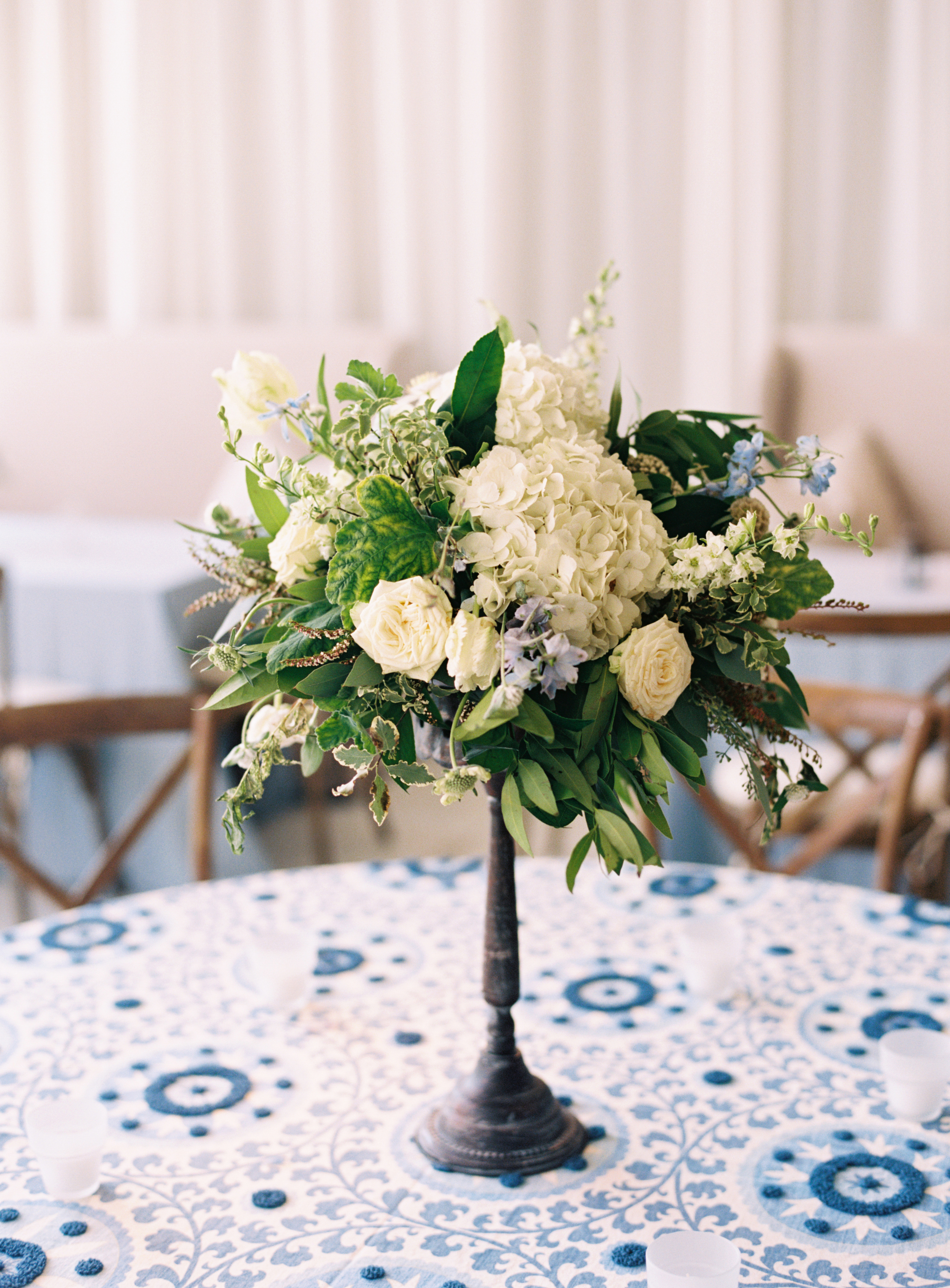 Elevated Floral Arrangement // Nashville Wedding Florist