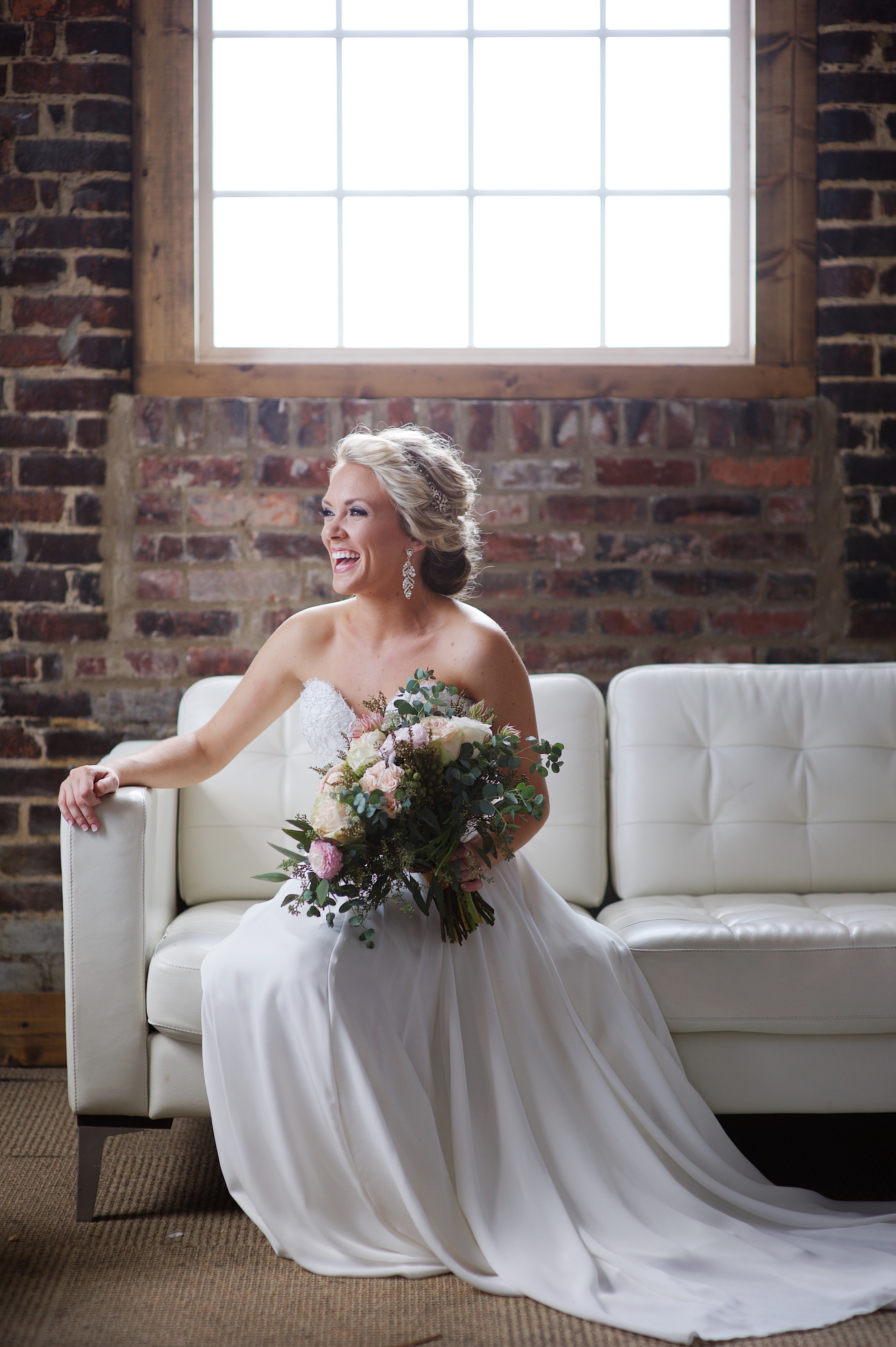 Cannery One Bride // Nashville Wedding Flowers