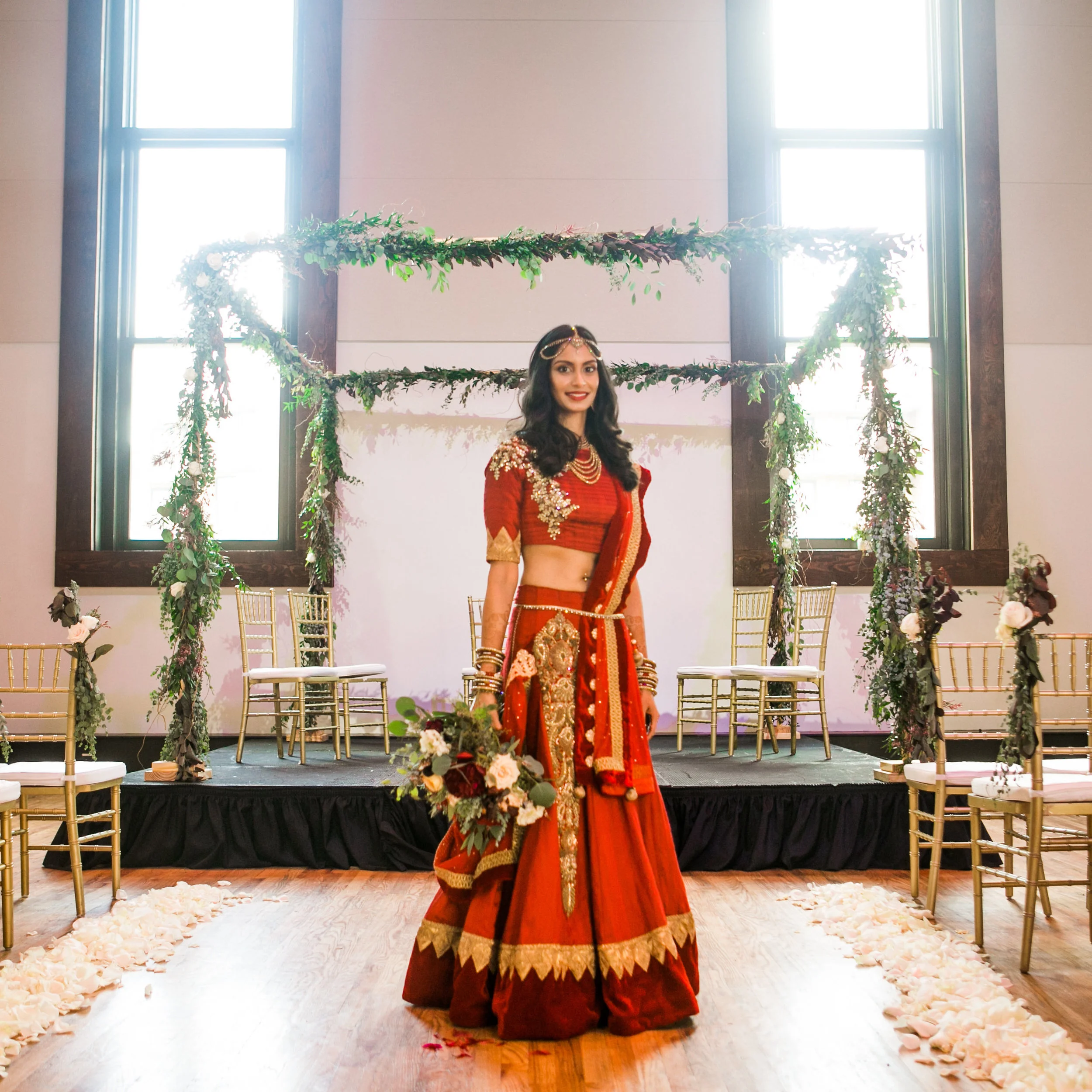 Wedding at the Bell Tower in Downtown Nashville