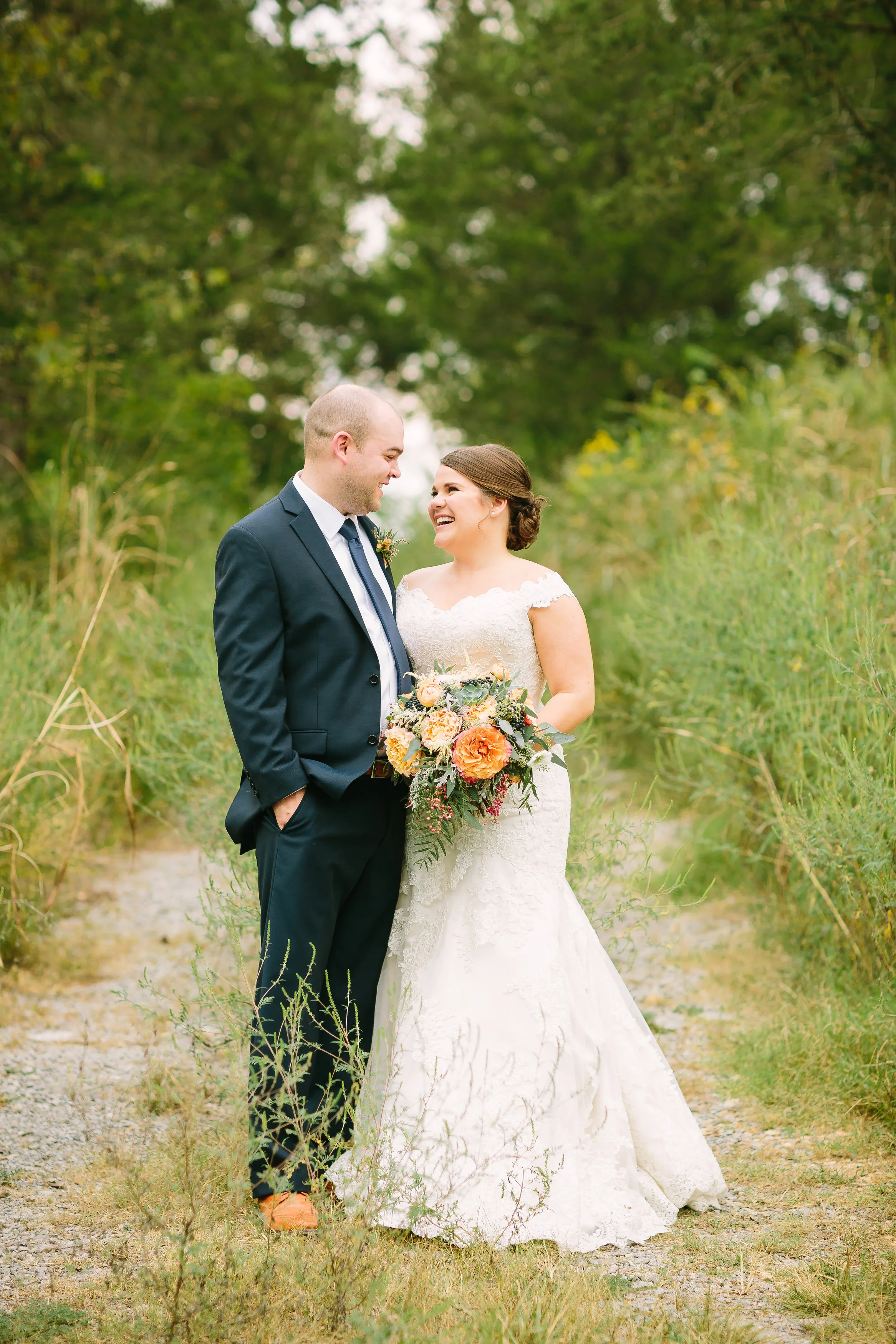 Autumnal Outdoor Wedding at Green Door Gourmet //  Nashville Floral Design