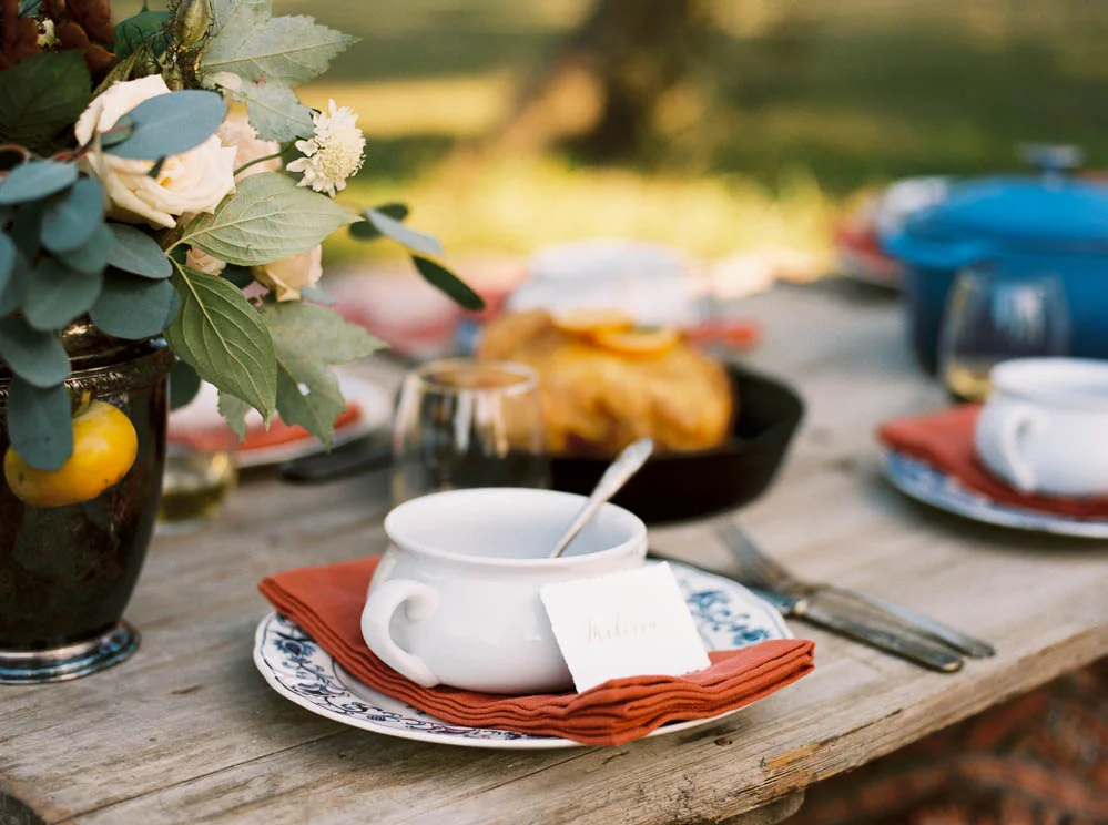 Rustic Thanksgiving Inspiration // Nashville Floral Design