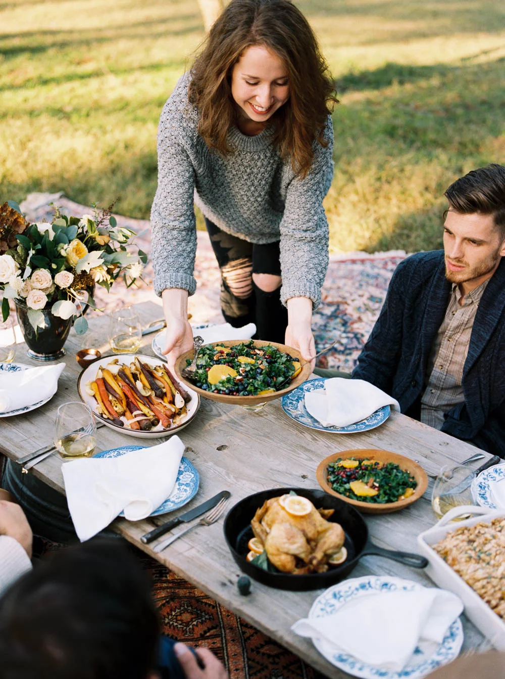 Farm Thanksgiving Inspiration Shoot // Nashville Floral Design
