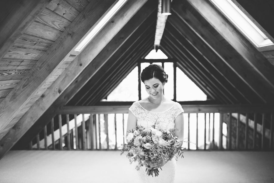 Lake House Bride // Nashville Event Floral Design