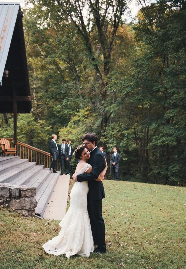 Lake House Wedding in Nashville