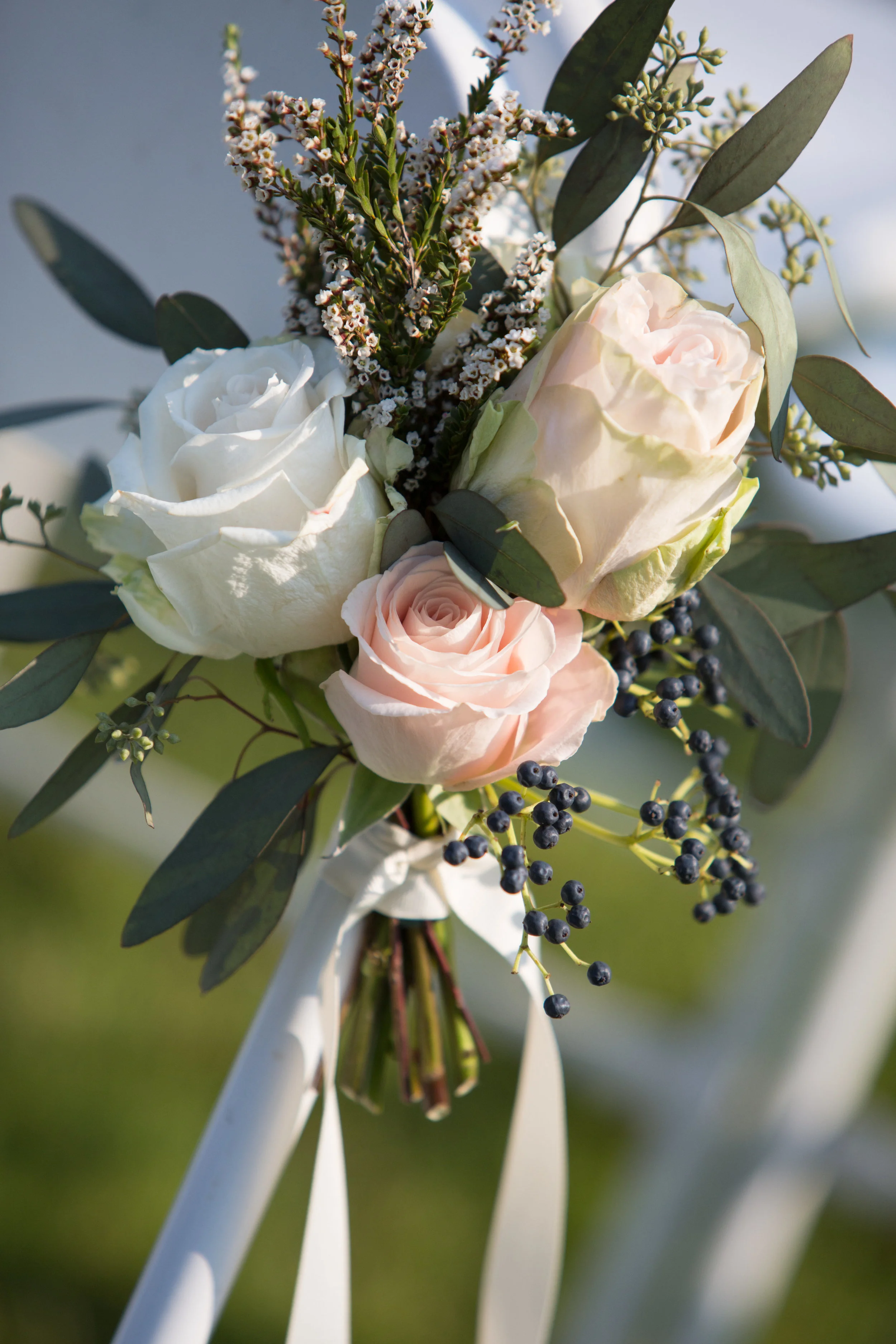 Aisle Markers // Nashville Florist