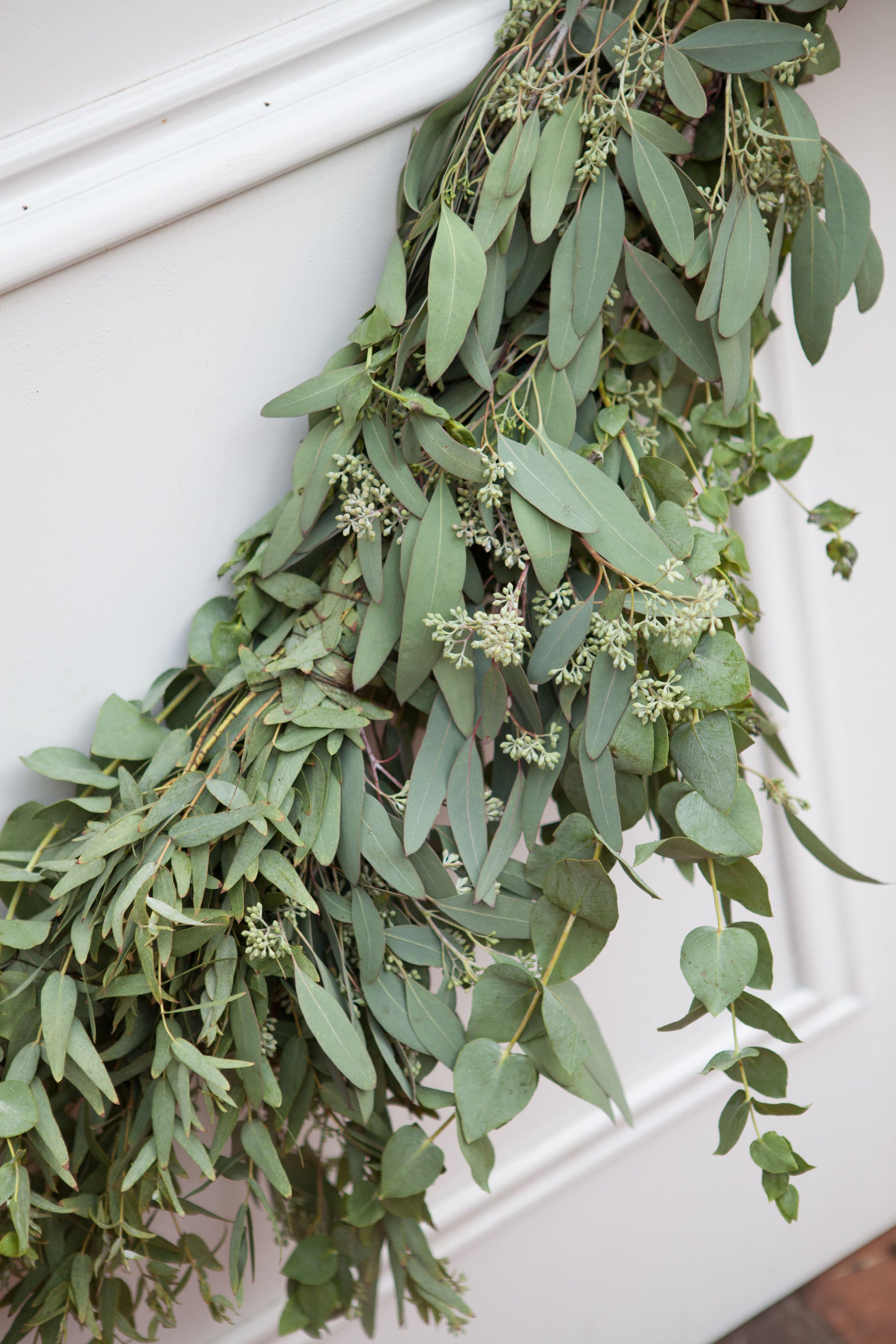 Eucalyptus Garland // Nashville Wedding Flowers