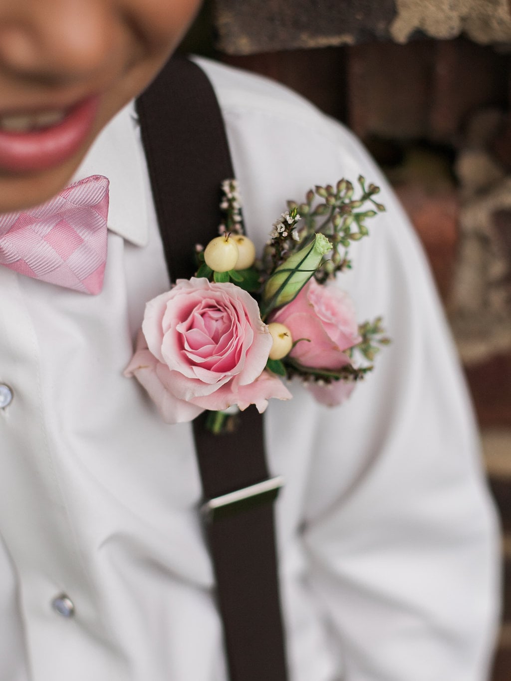 Ring Bearer Boutonniere // Southeast Wedding Flowers