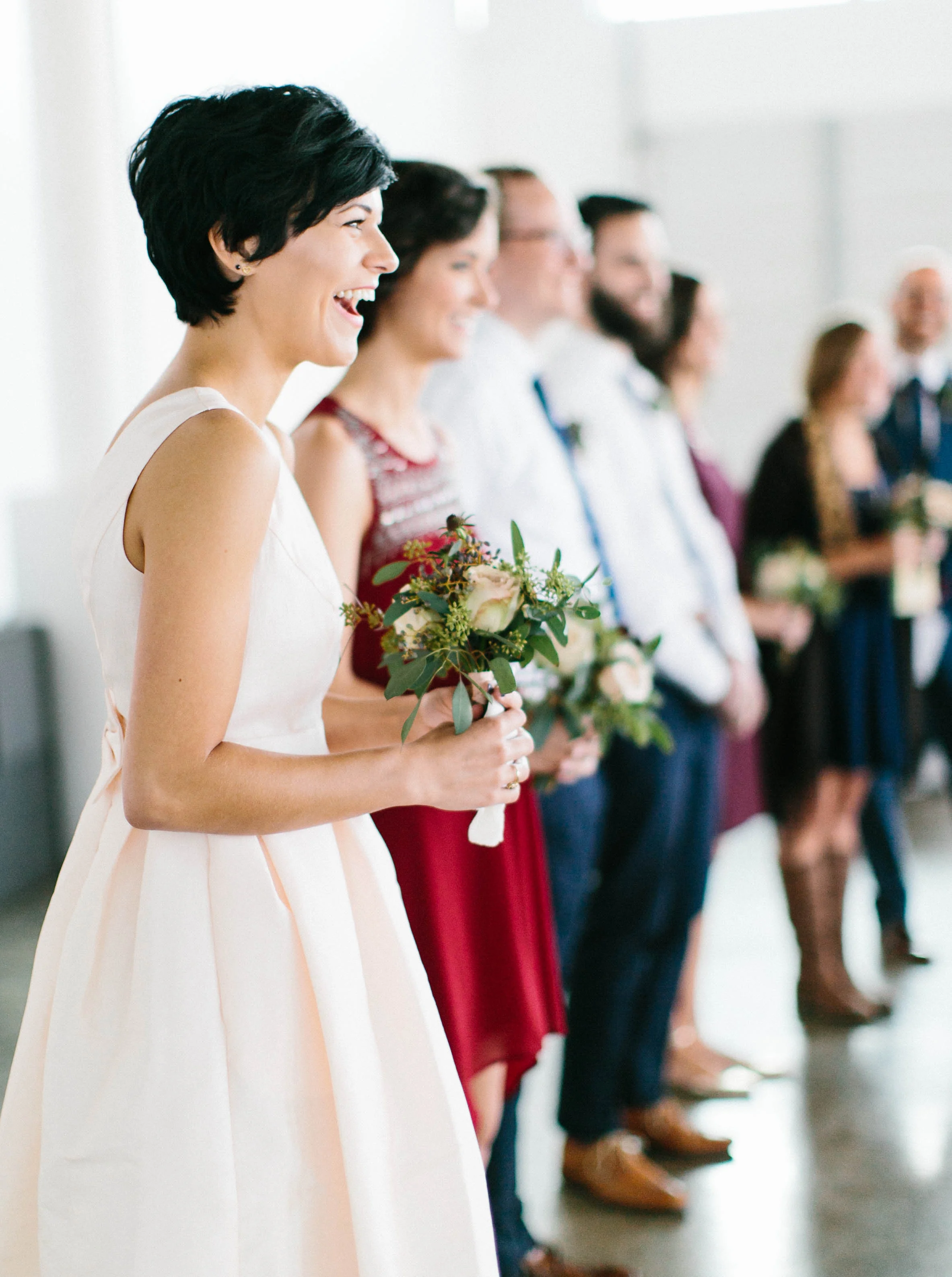 Intimate Wedding Ceremony in Nashville // Destination Floral Design in the Southeast