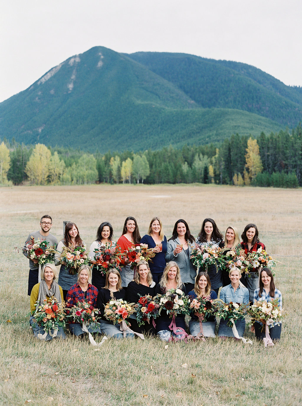 Flower Friends in Montana