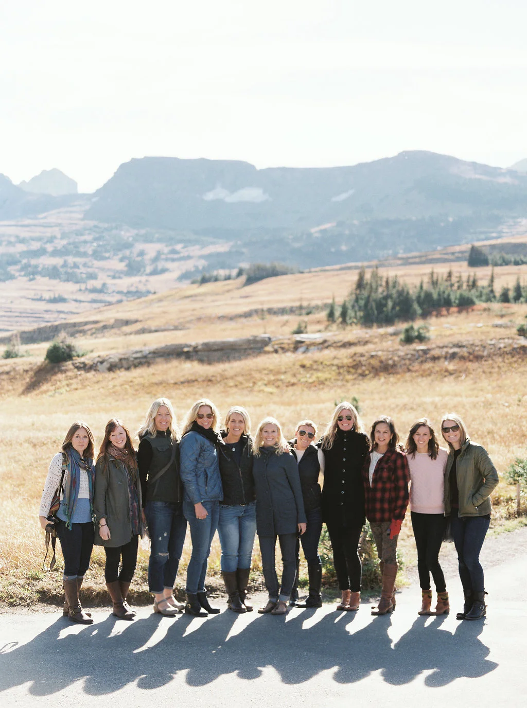 Florist Friends in Glacier