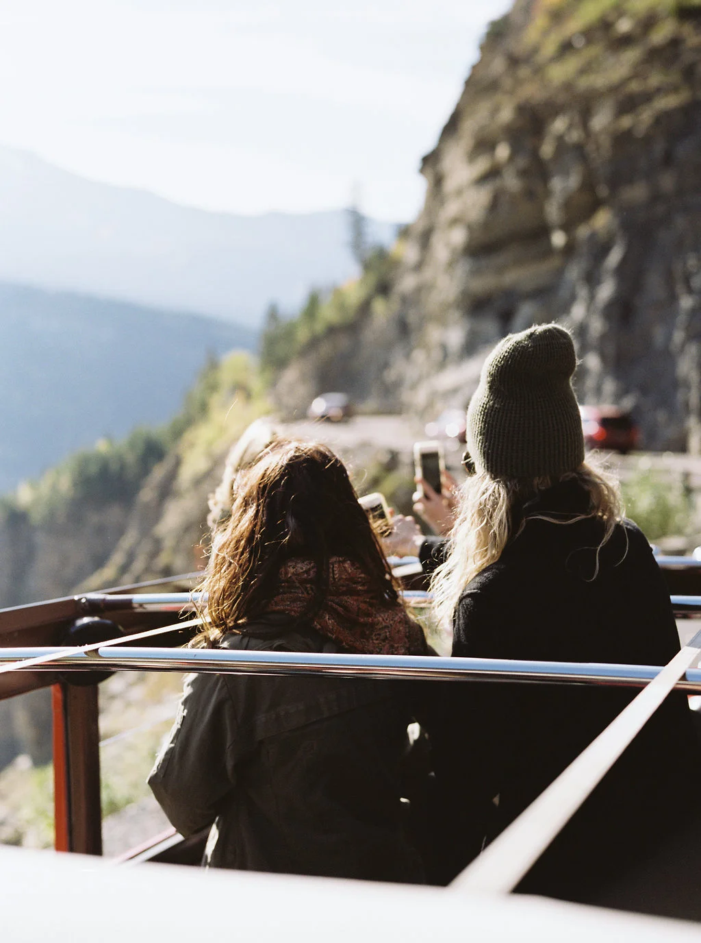 Jammer Ride through Glacier National Park