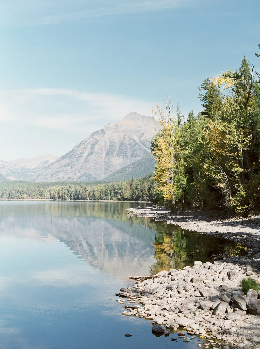 Lake McDonald, Glacier National Park, Montana