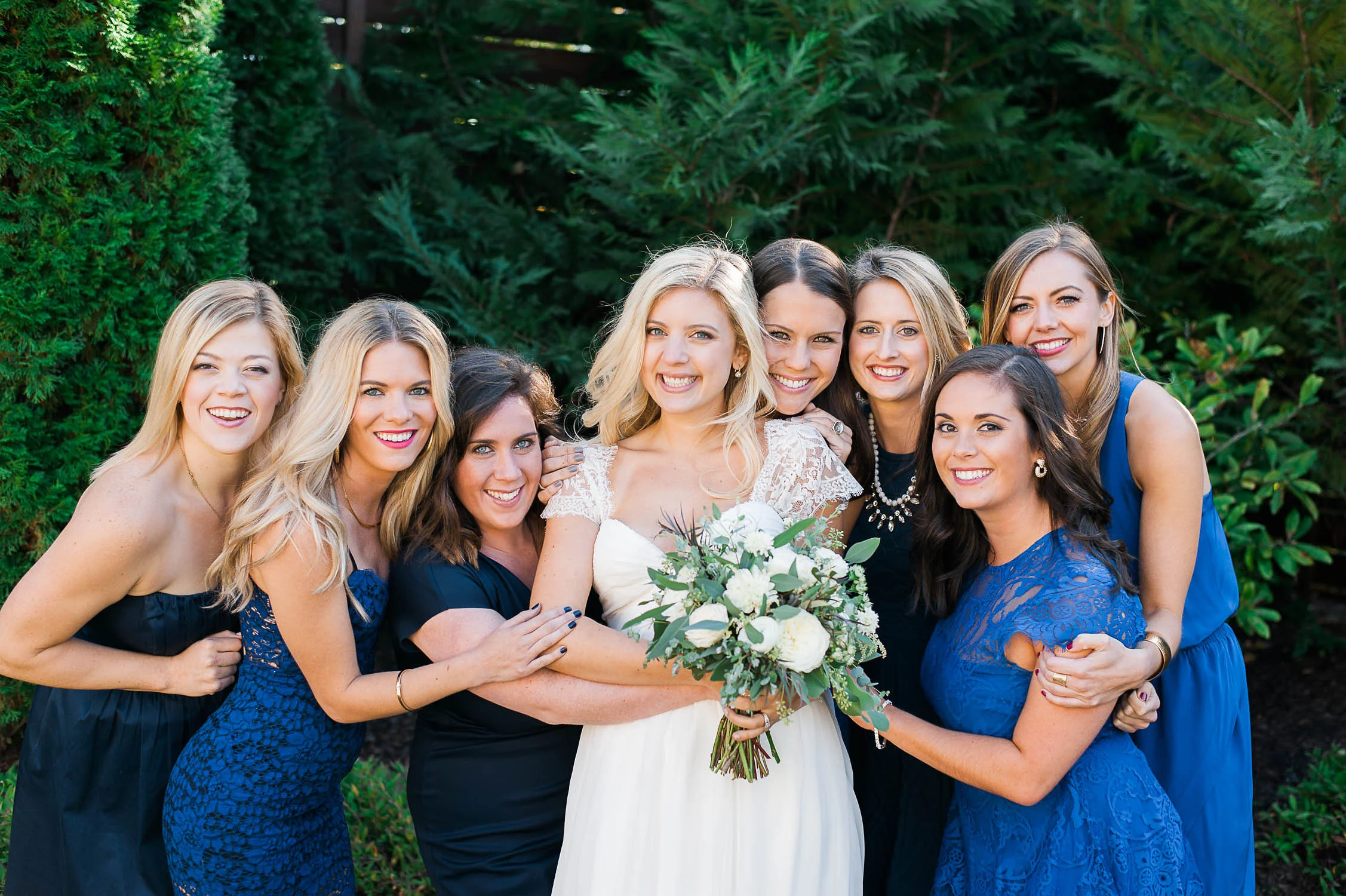 Something Blues // Nashville Wedding Flowers