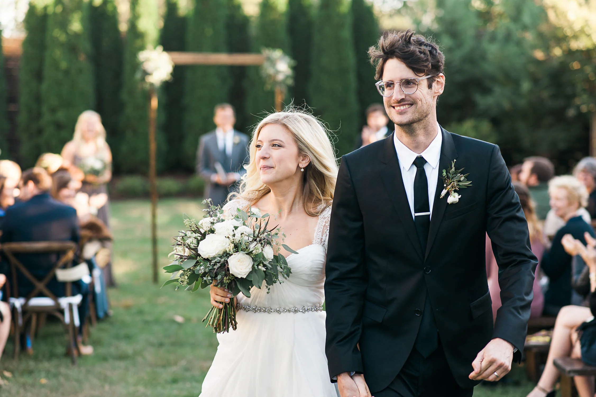 Organic, natural floral design in Nashville, TN