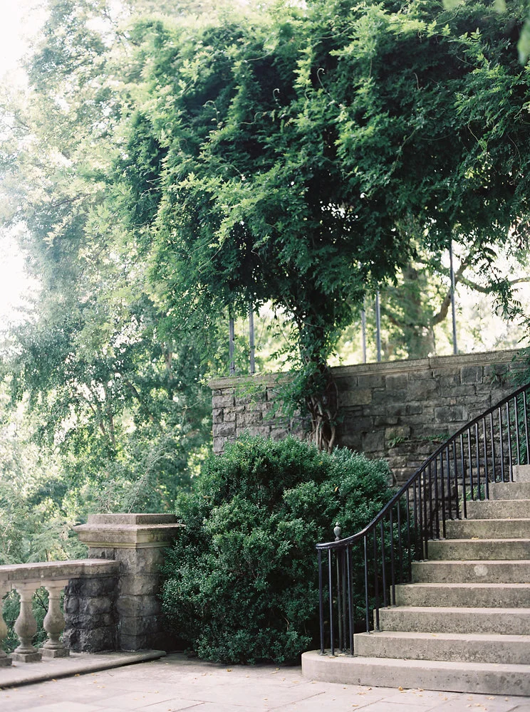 Cheekwood Botanic Garden Wedding // Nashville Floral Design for Upscale Weddings