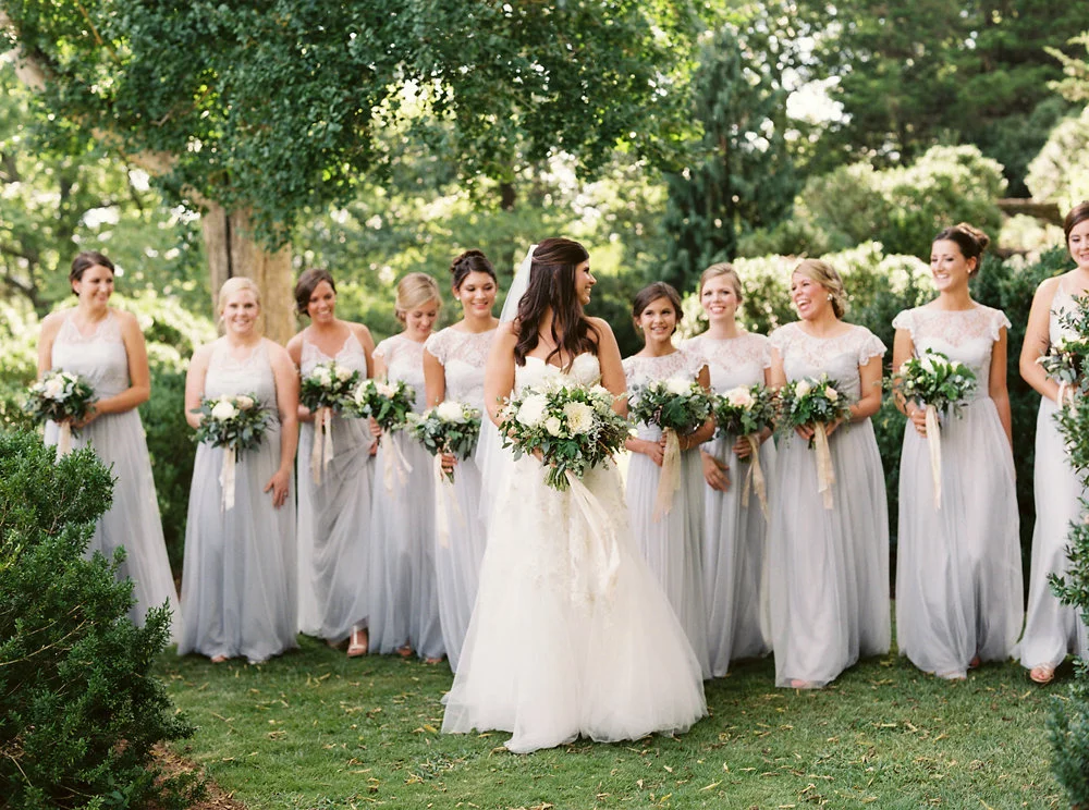 Botanic Garden Wedding in Nashville / Destination Floral Design