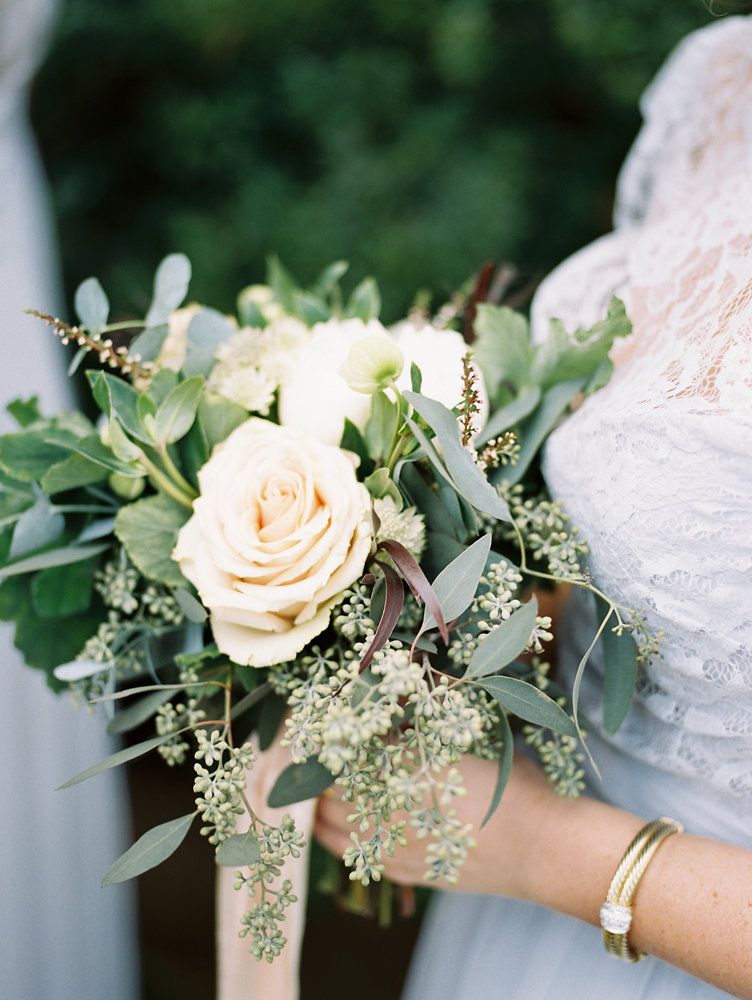 Lush Bridesmaids Bouquet