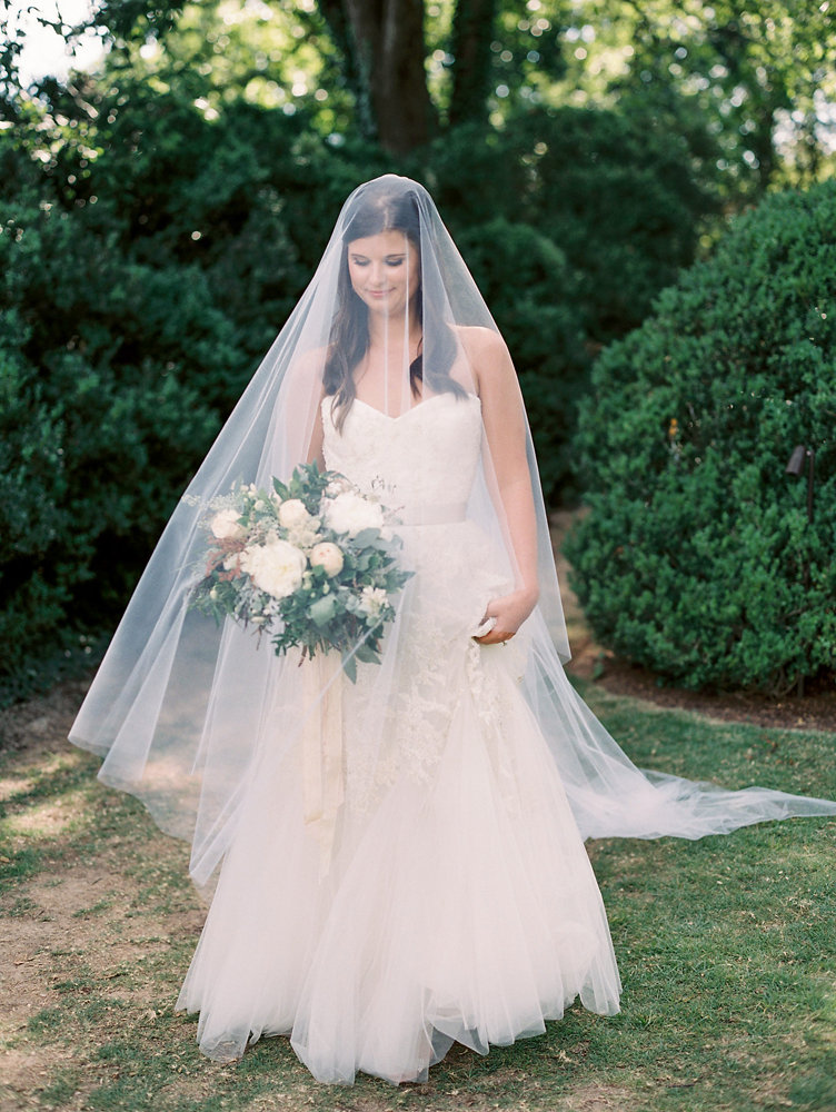 Ethereal bridal look // Upscale Nashville Wedding Floral Design