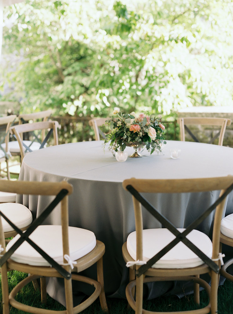 Muted tablescape // Nashville Garden Wedding Floral Design