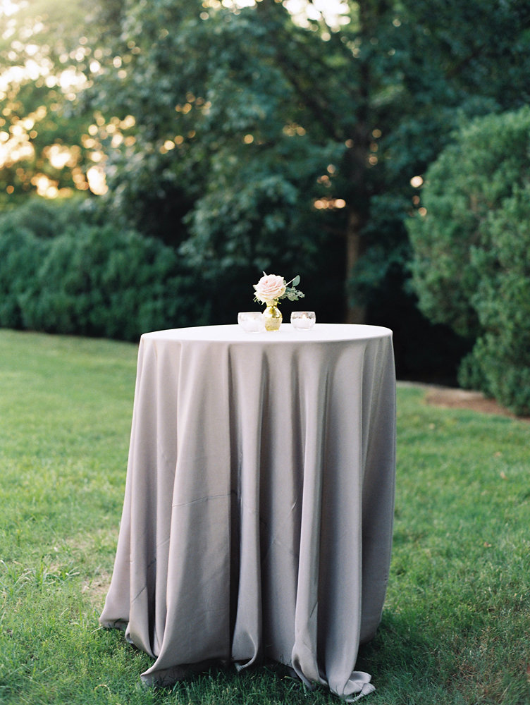 Cocktail hour in the garden