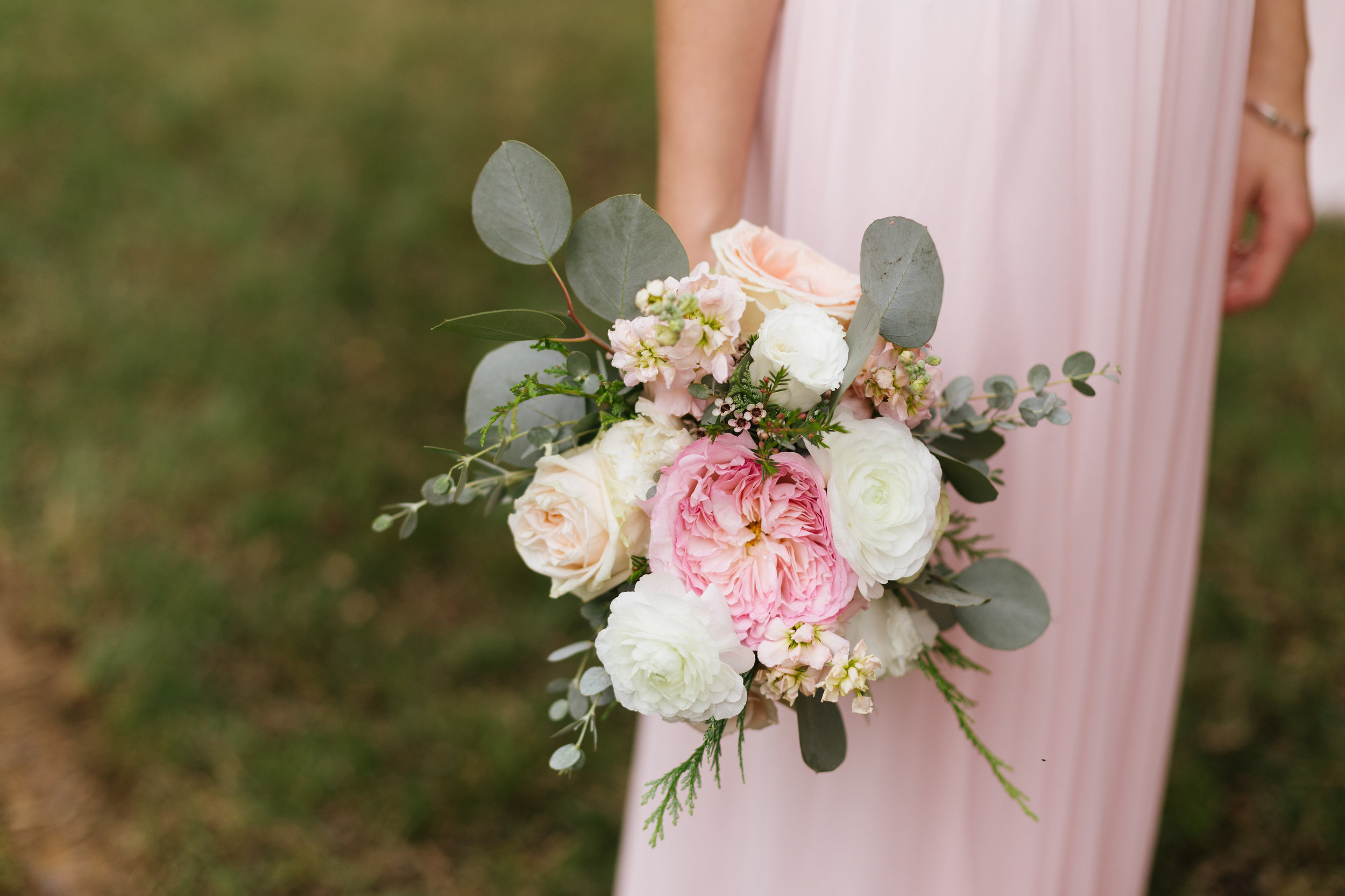 Keira Garden Rose // Organic Floral Design for Nashville Wedding
