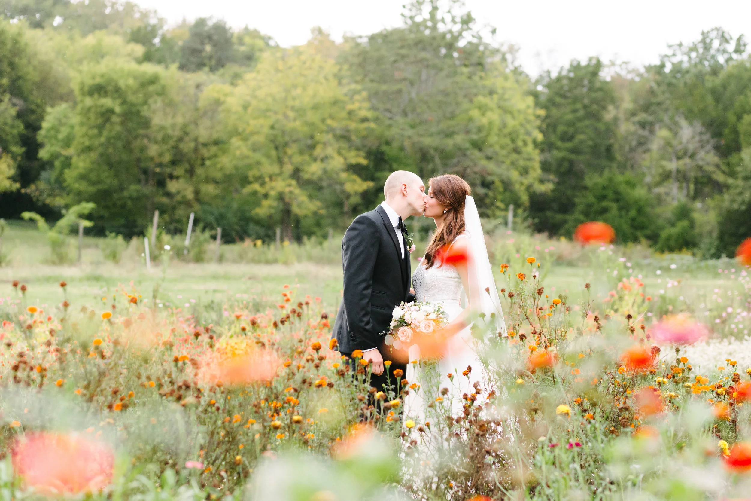 Flower Farm Wedding