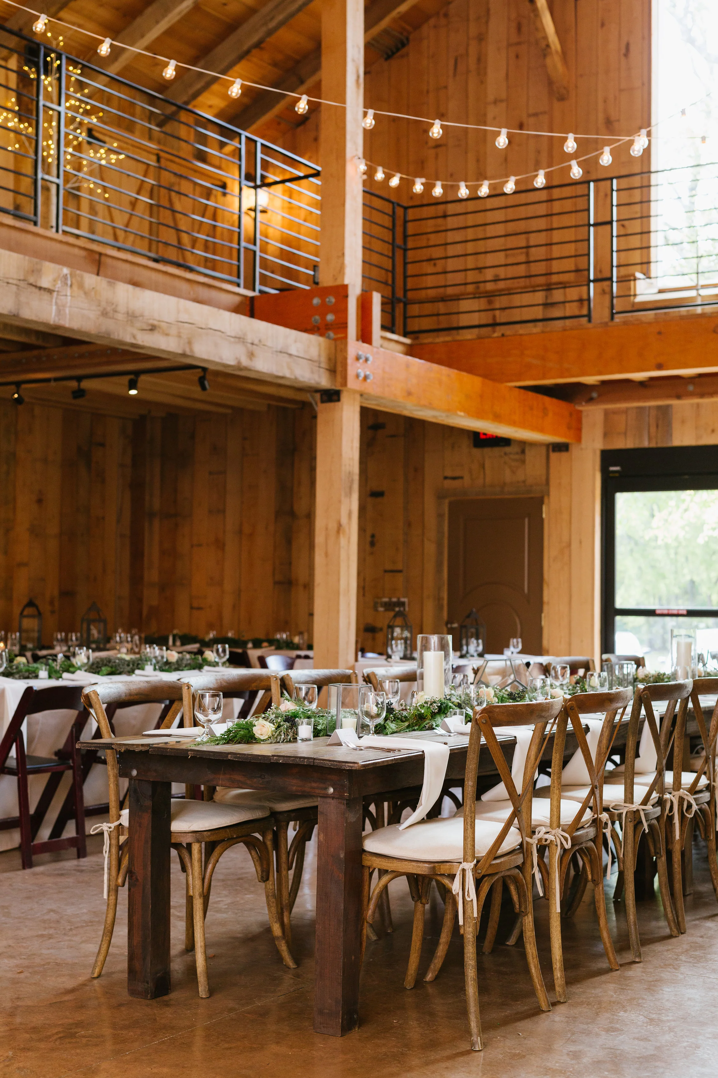 Green Door Gourmet Barn Wedding // Nashville Florist