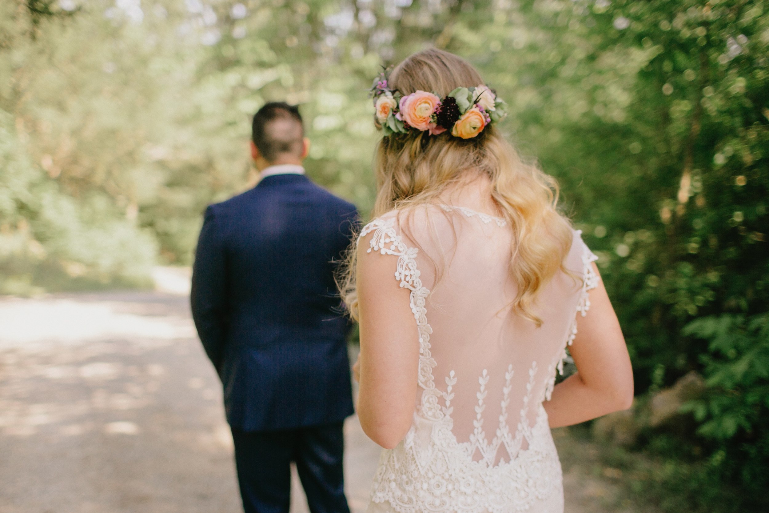 Bohemian Bridal Style // Nashville Wedding Florals