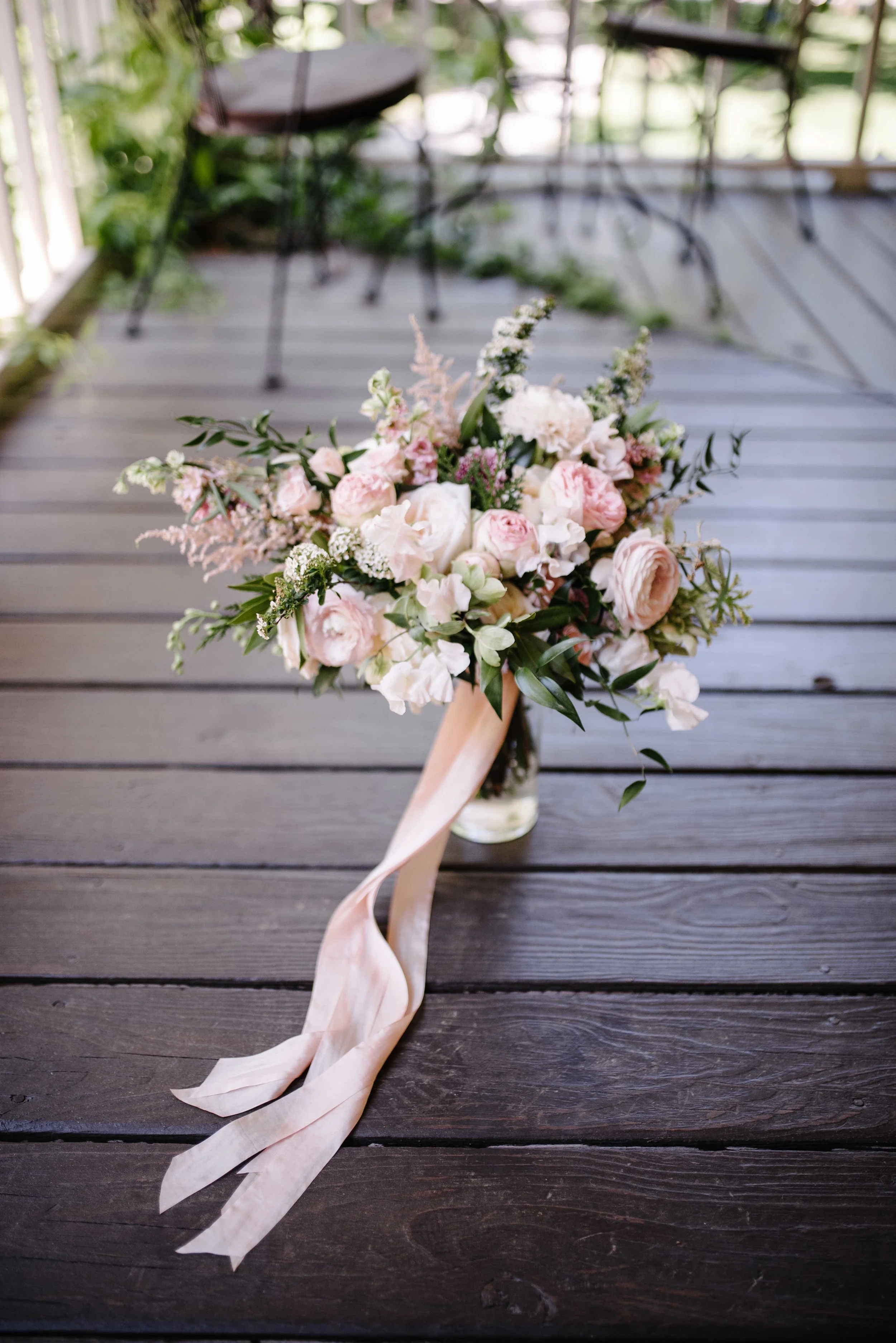 Spring Bridal Bouquet // Nashville Floral Design