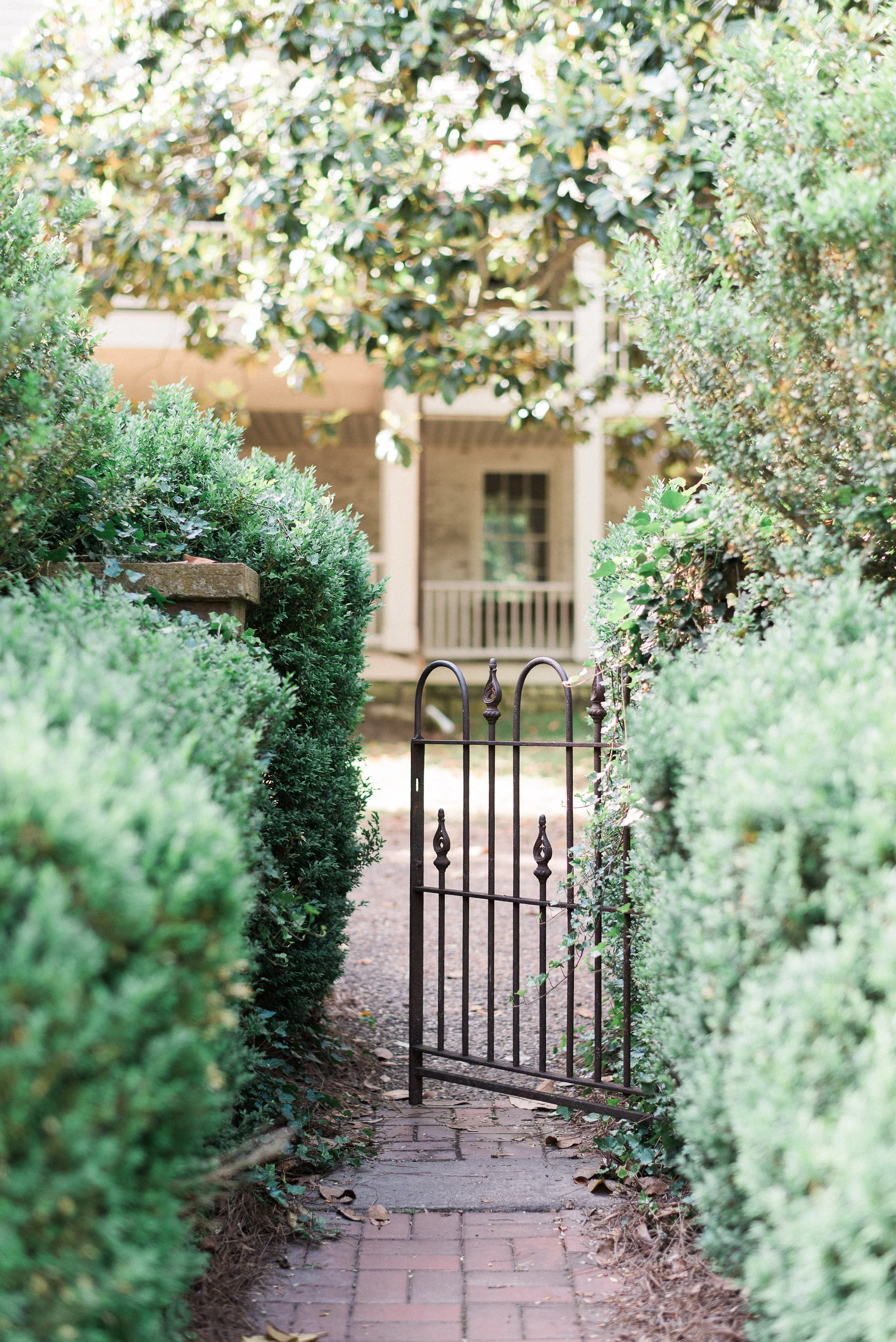 Garden Inspired Wedding at Travellers Rest // Nashville Floral Design