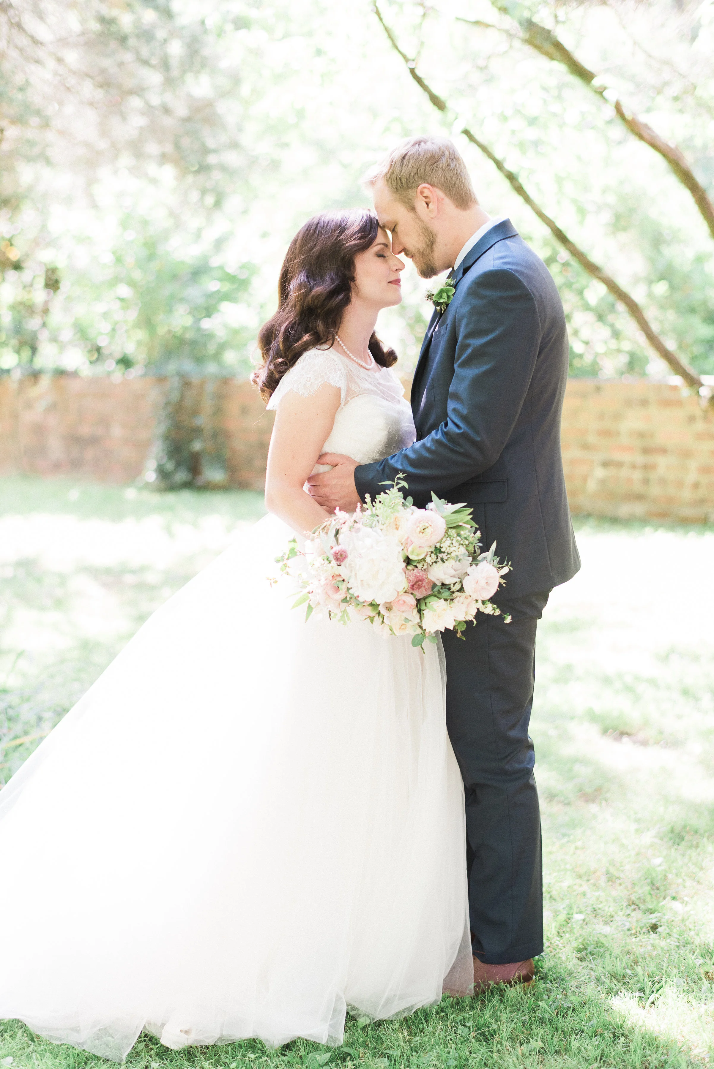 Garden Inspired Wedding at Nashville's Historic Travellers Rest // Nashville Florist