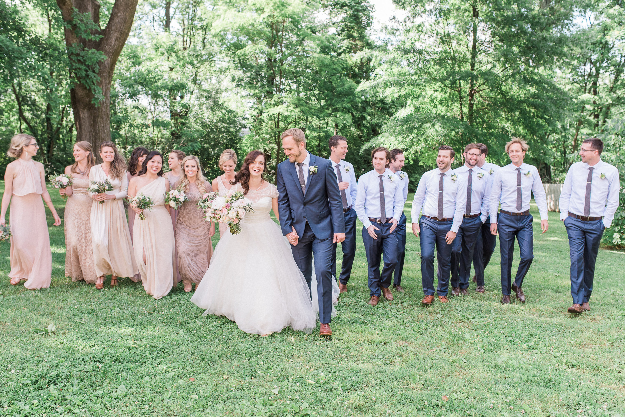 Garden Inspired Wedding at Nashville's Historic Travellers Rest // Nashville Florist