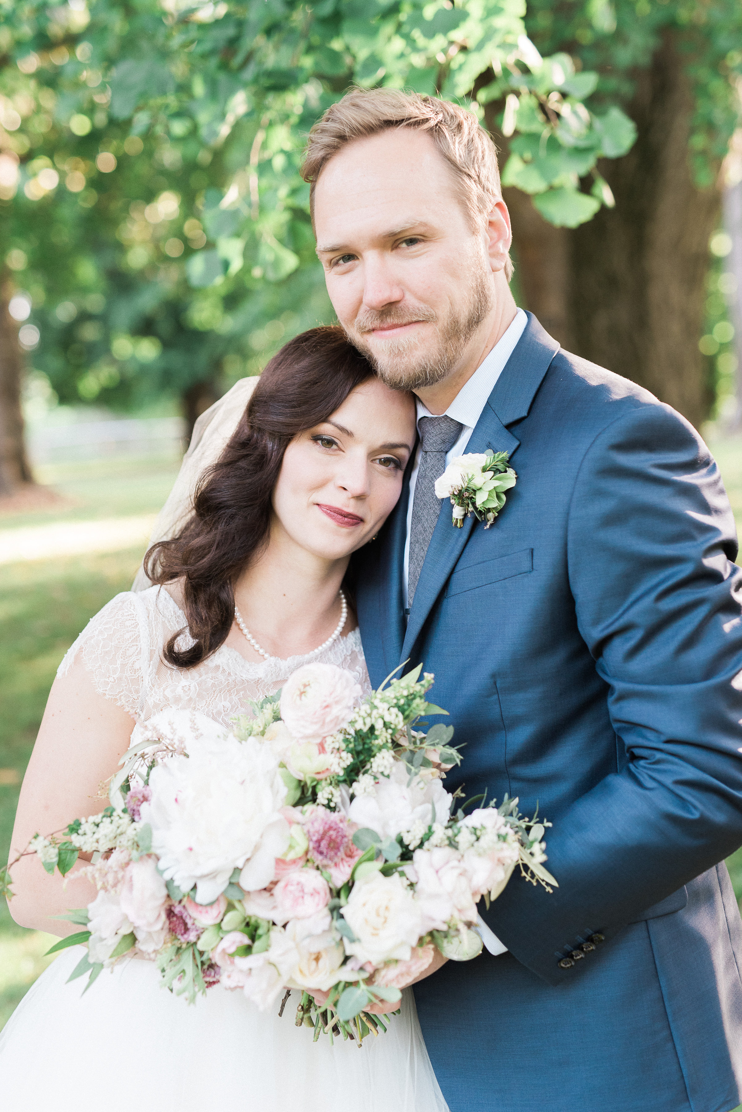 Garden Inspired Wedding at Nashville's Historic Travellers Rest // Nashville Florist