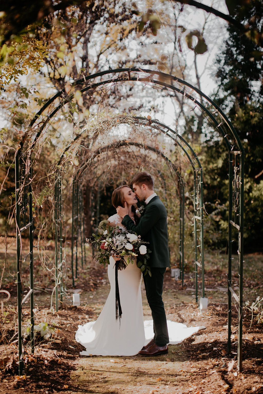 Riverwood Mansion Winter Wedding Inspiration // Nashville Floral Design