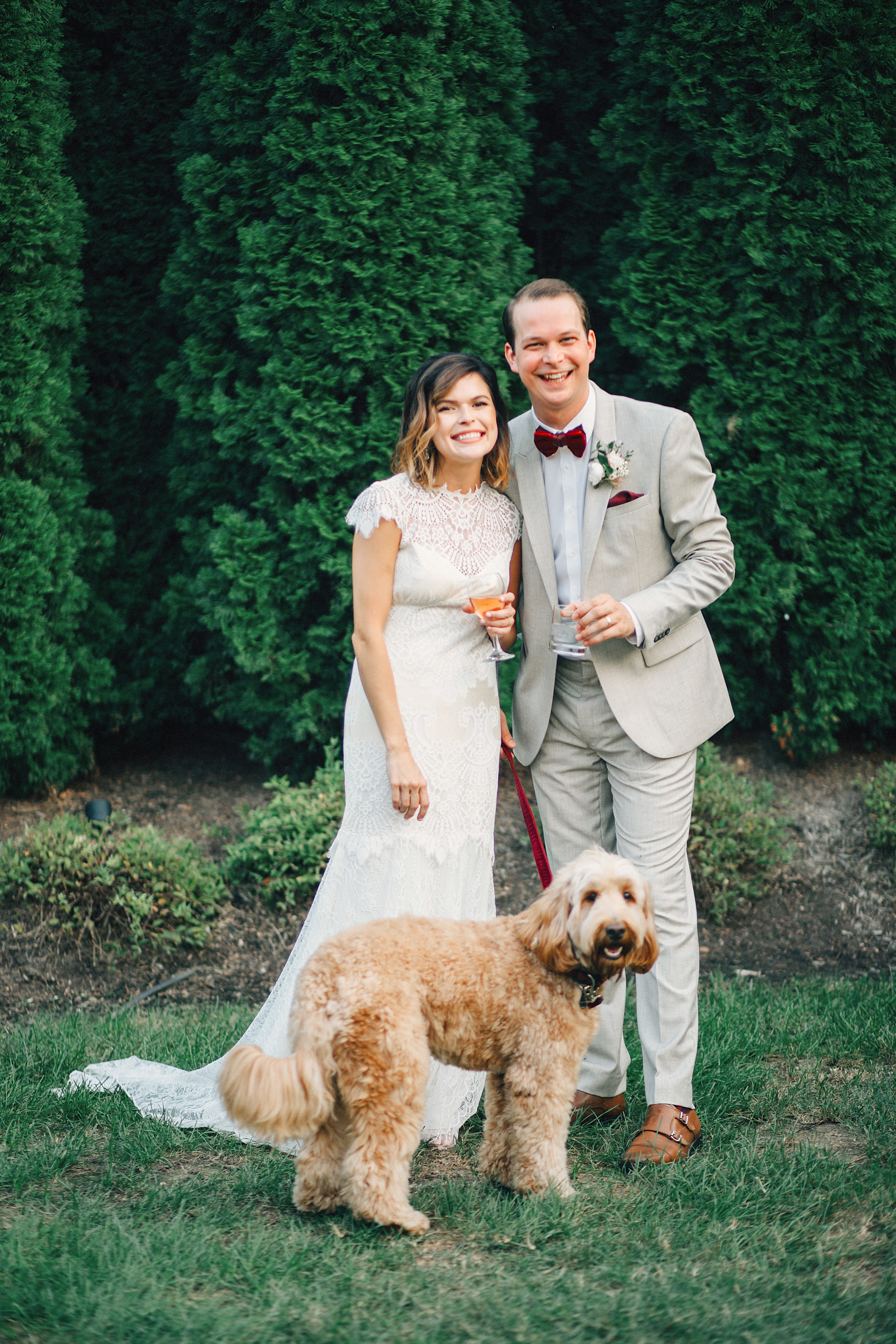 Dog Ring Bearer // Nashville Wedding Florist