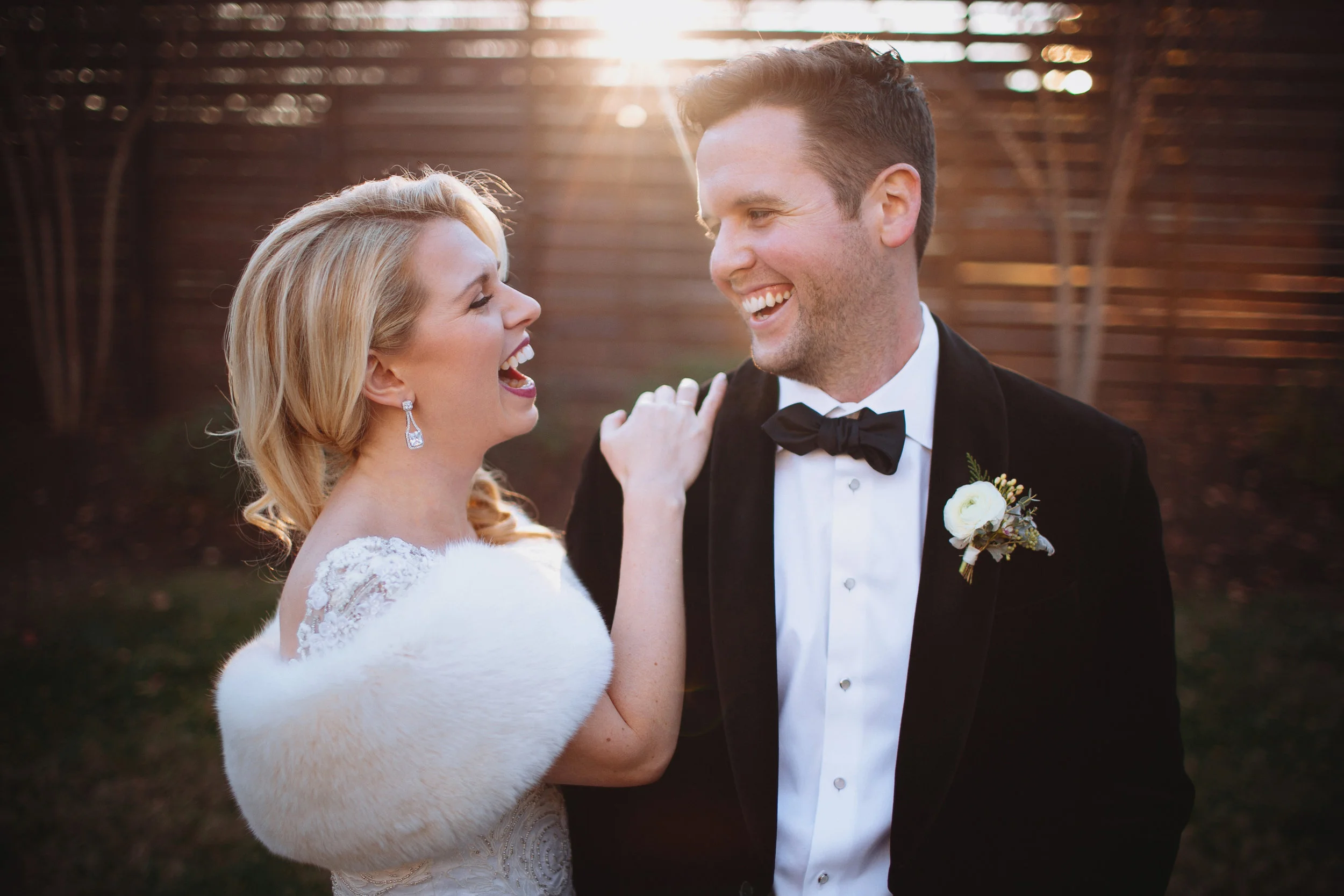 Elegant Christmas wedding // Nashville Florist