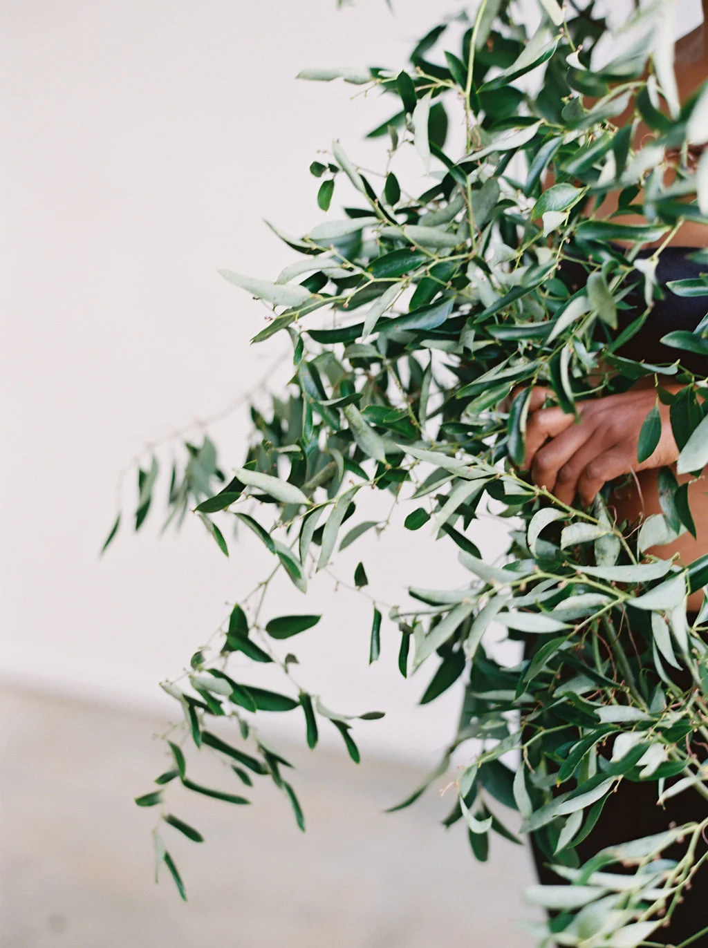 Lush, untamed greenery // Nashville Wedding Floral Design
