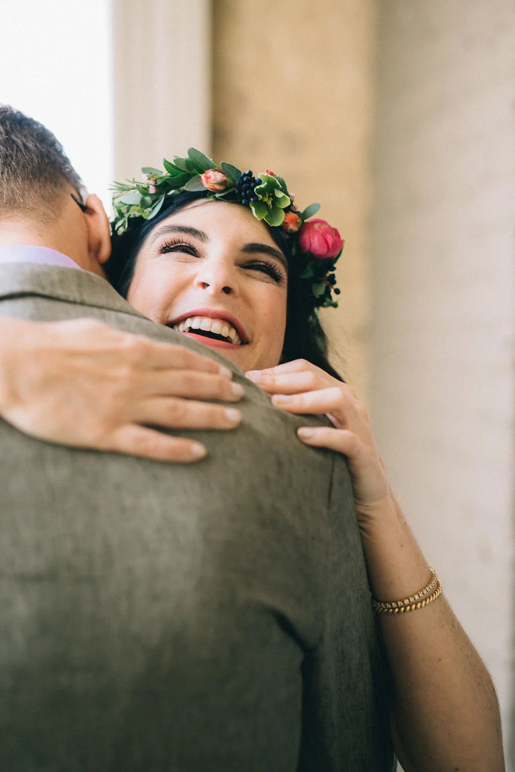 First Look // Nashville Wedding Florist