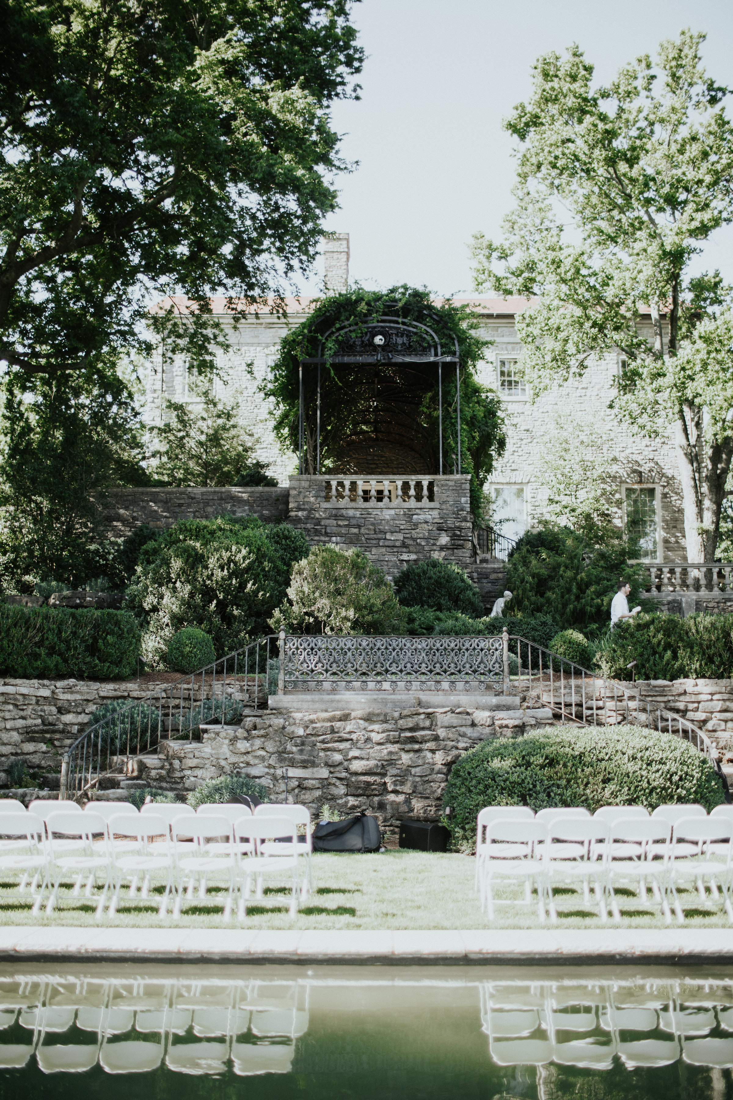 Cheekwood Botanic Garden Wedding Ceremony Site
