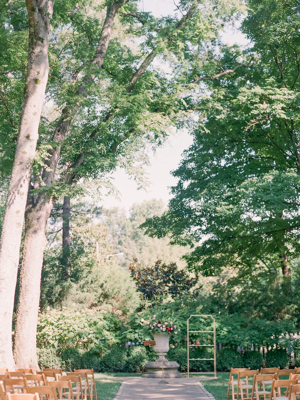 Belle Meade Plantation Garden Wedding // Nashville Floral Design