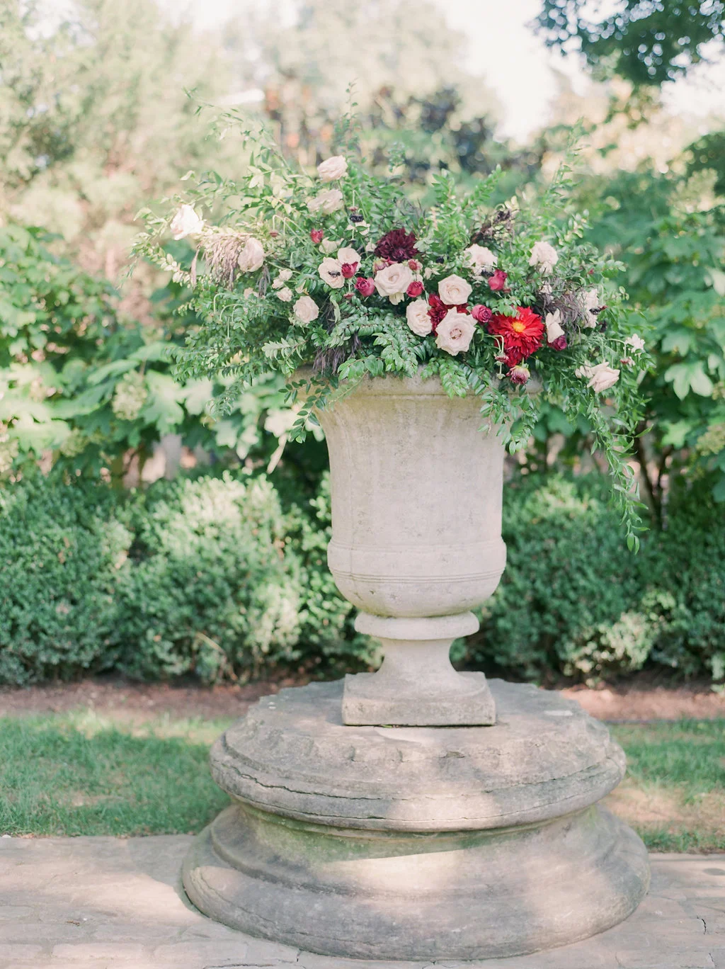 Belle Meade Plantation Urn
